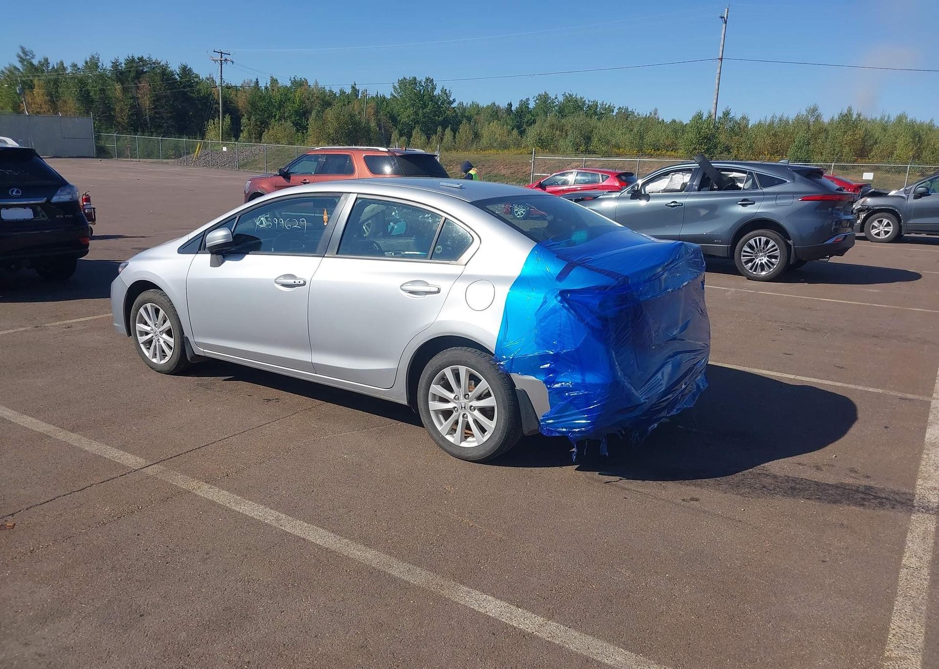 2015 HONDA CIVIC SEDAN
