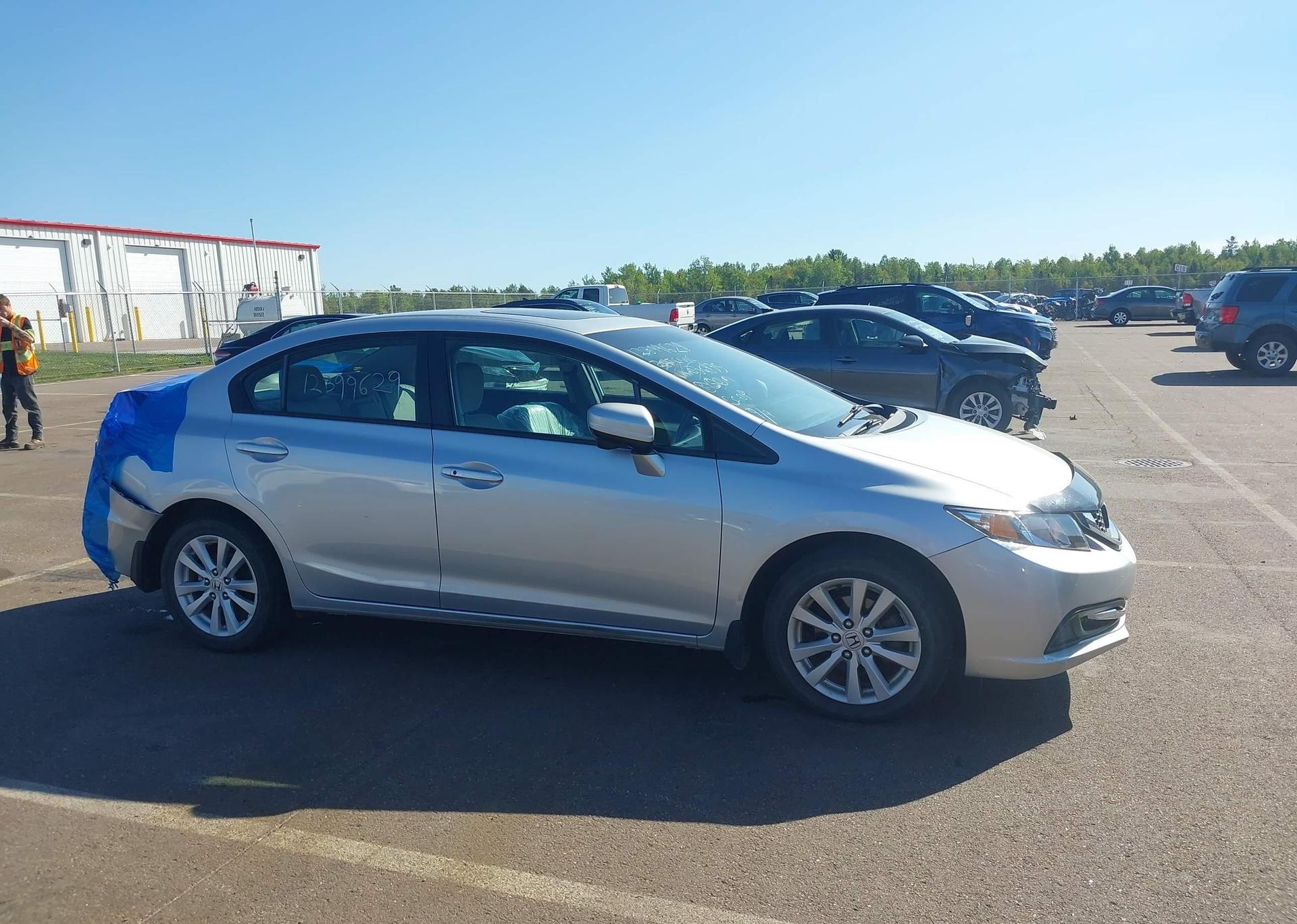 2015 HONDA CIVIC SEDAN