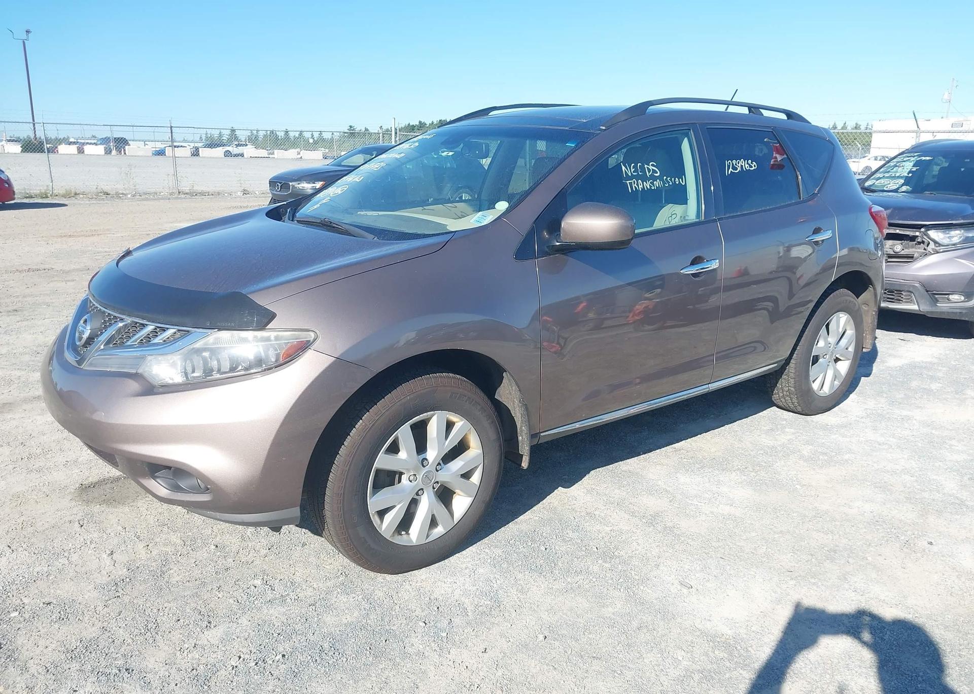 2014 NISSAN MURANO S