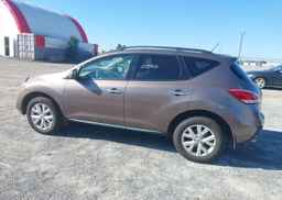 2014 NISSAN MURANO S