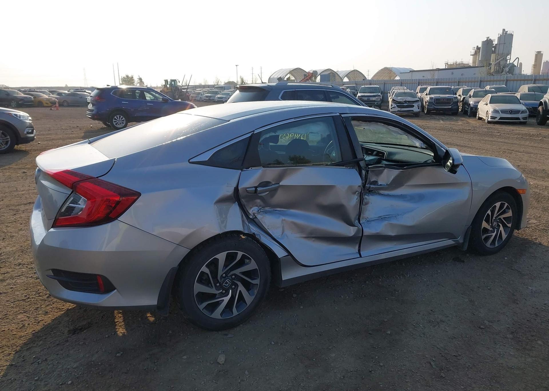 2017 HONDA CIVIC EX 4DR