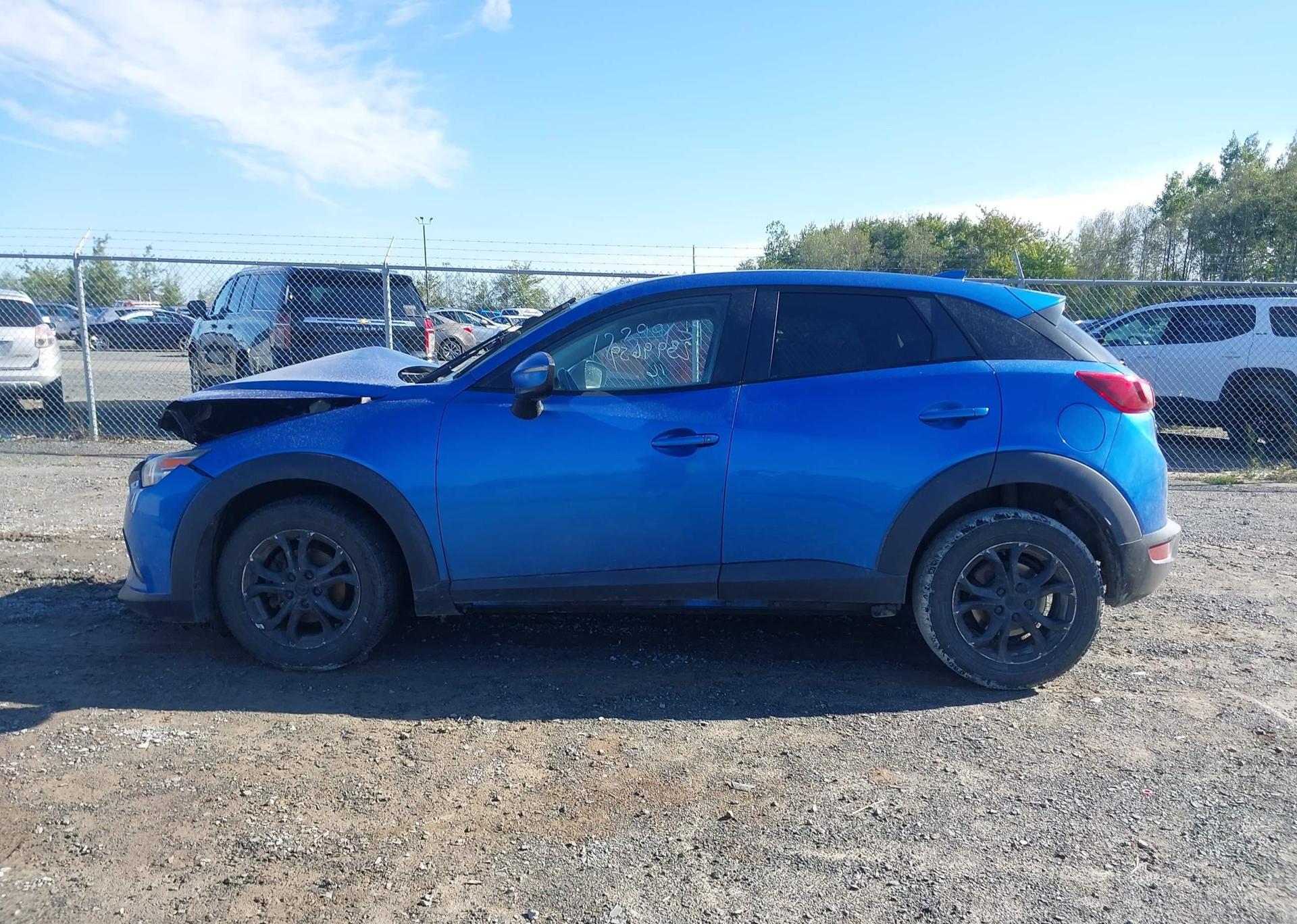 2016 MAZDA CX-3 GS