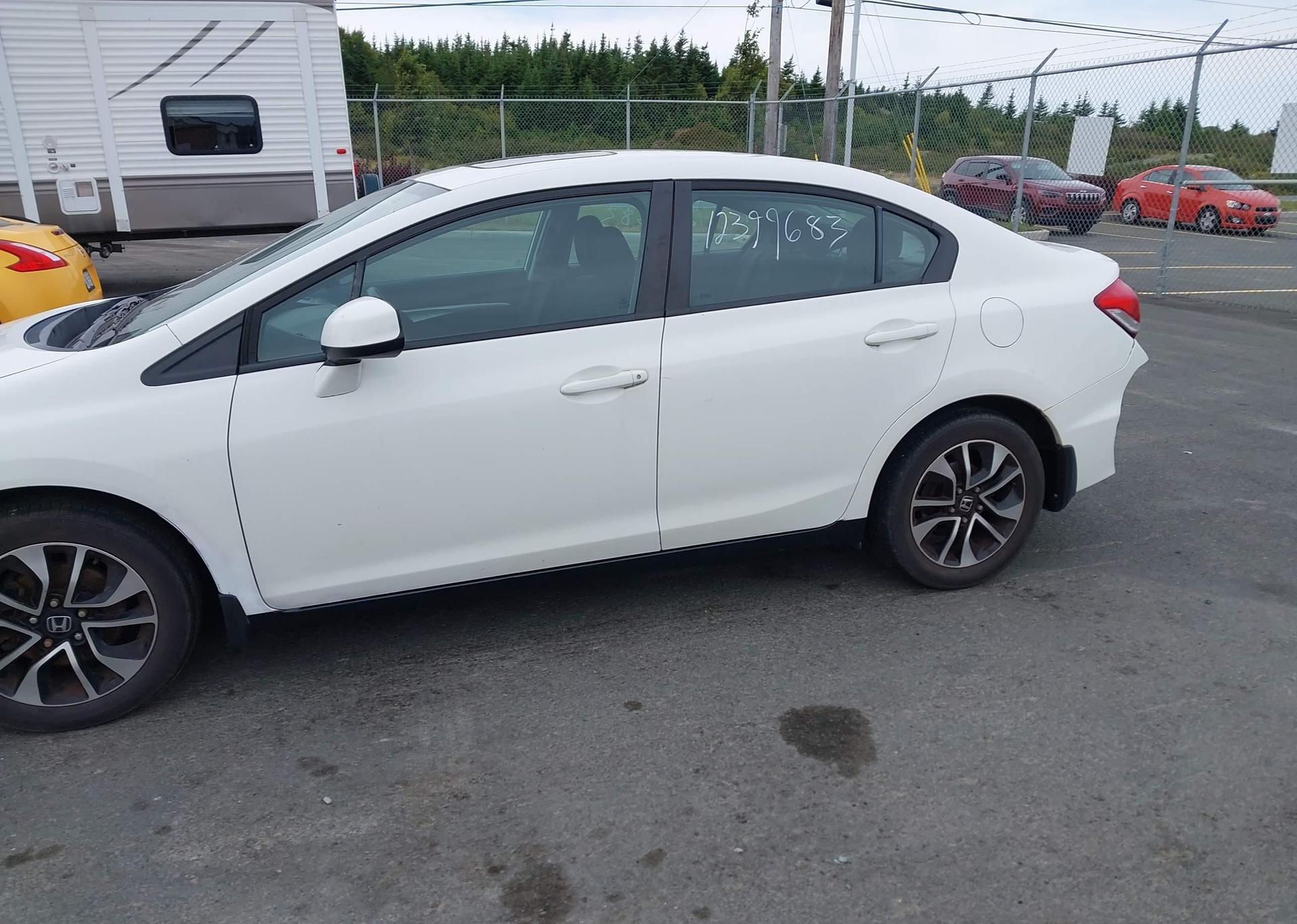 2013 HONDA CIVIC EX 4DR