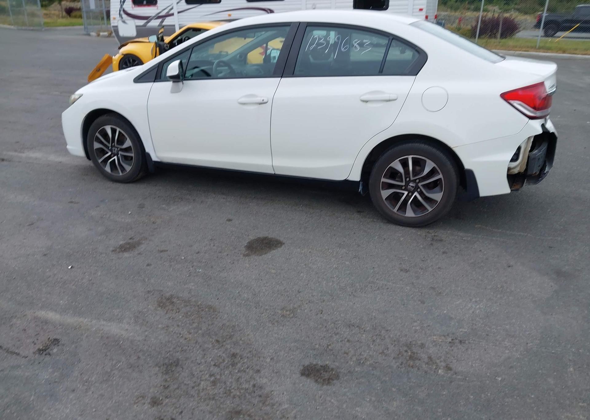 2013 HONDA CIVIC EX 4DR