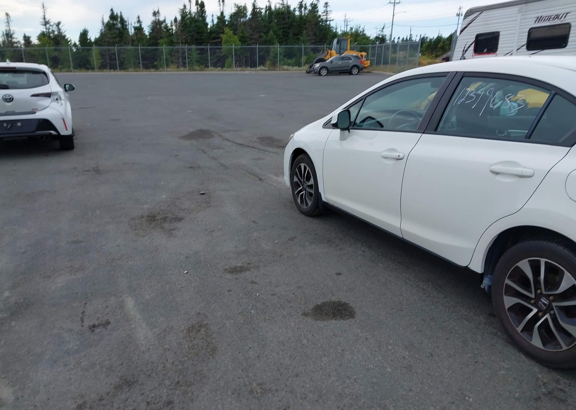 2013 HONDA CIVIC EX 4DR