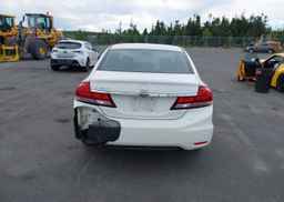 2013 HONDA CIVIC EX 4DR