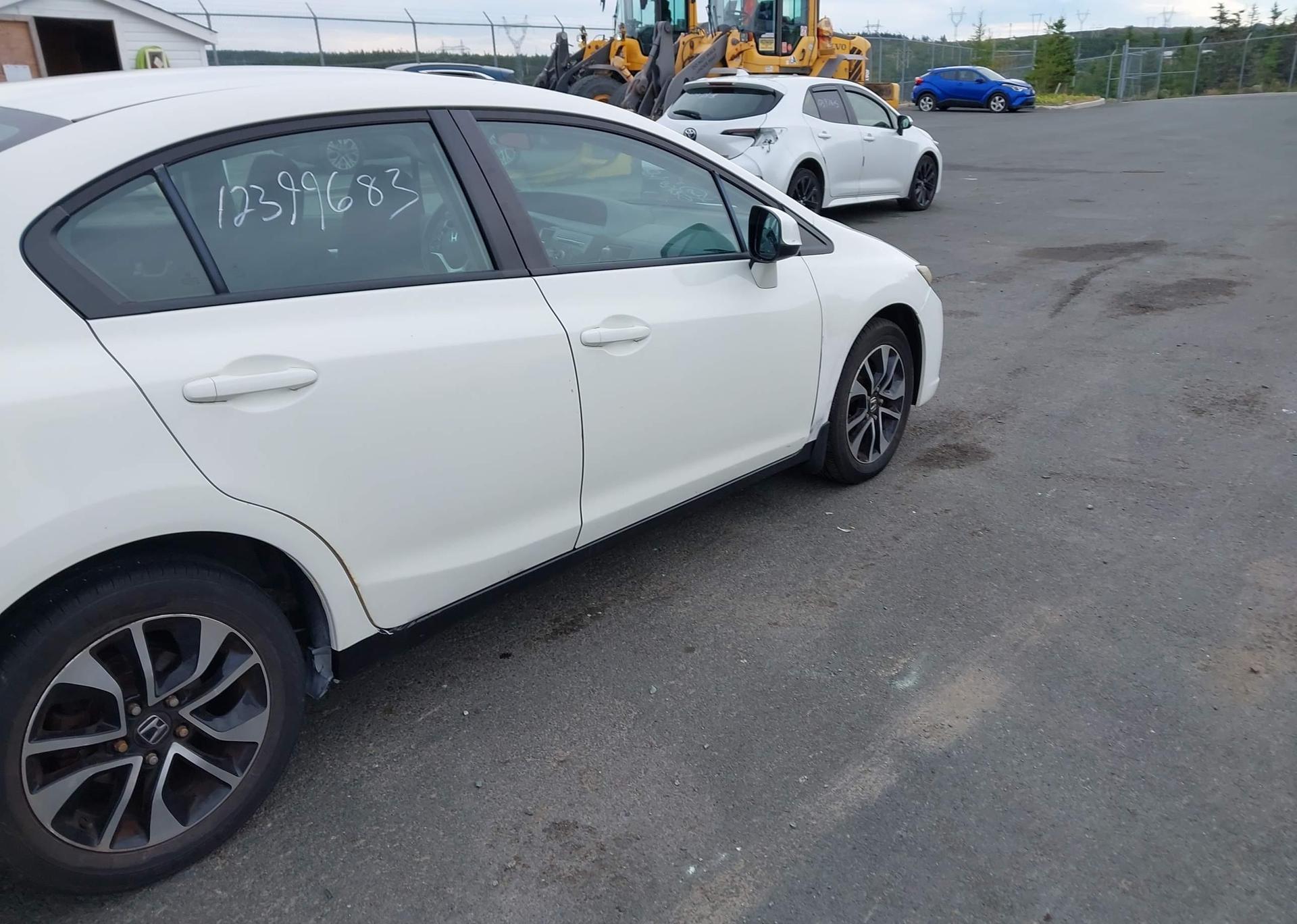 2013 HONDA CIVIC EX 4DR