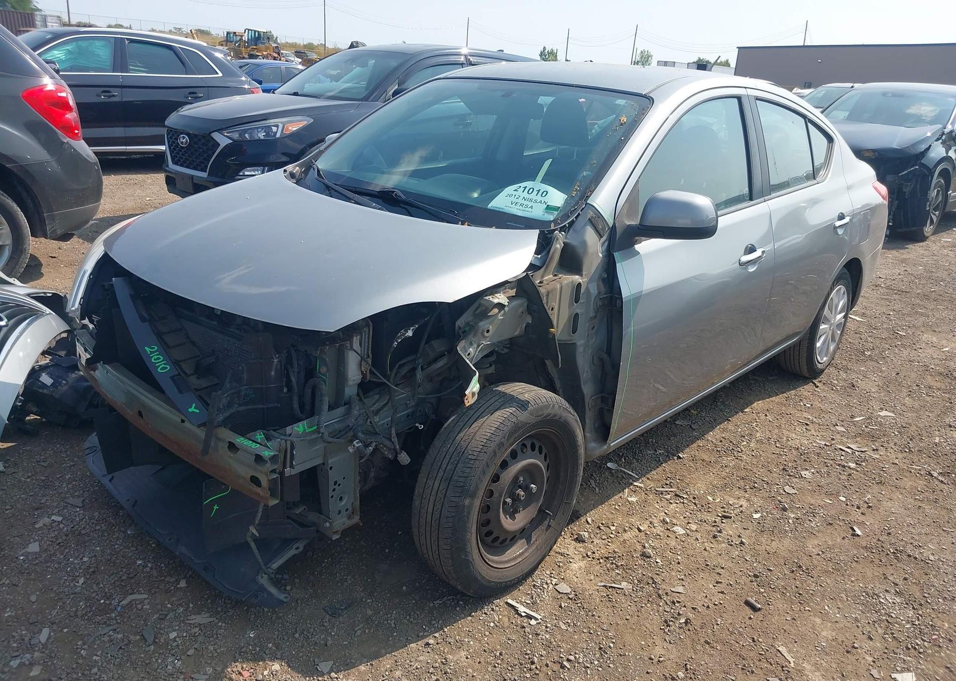 2012 NISSAN VERSA