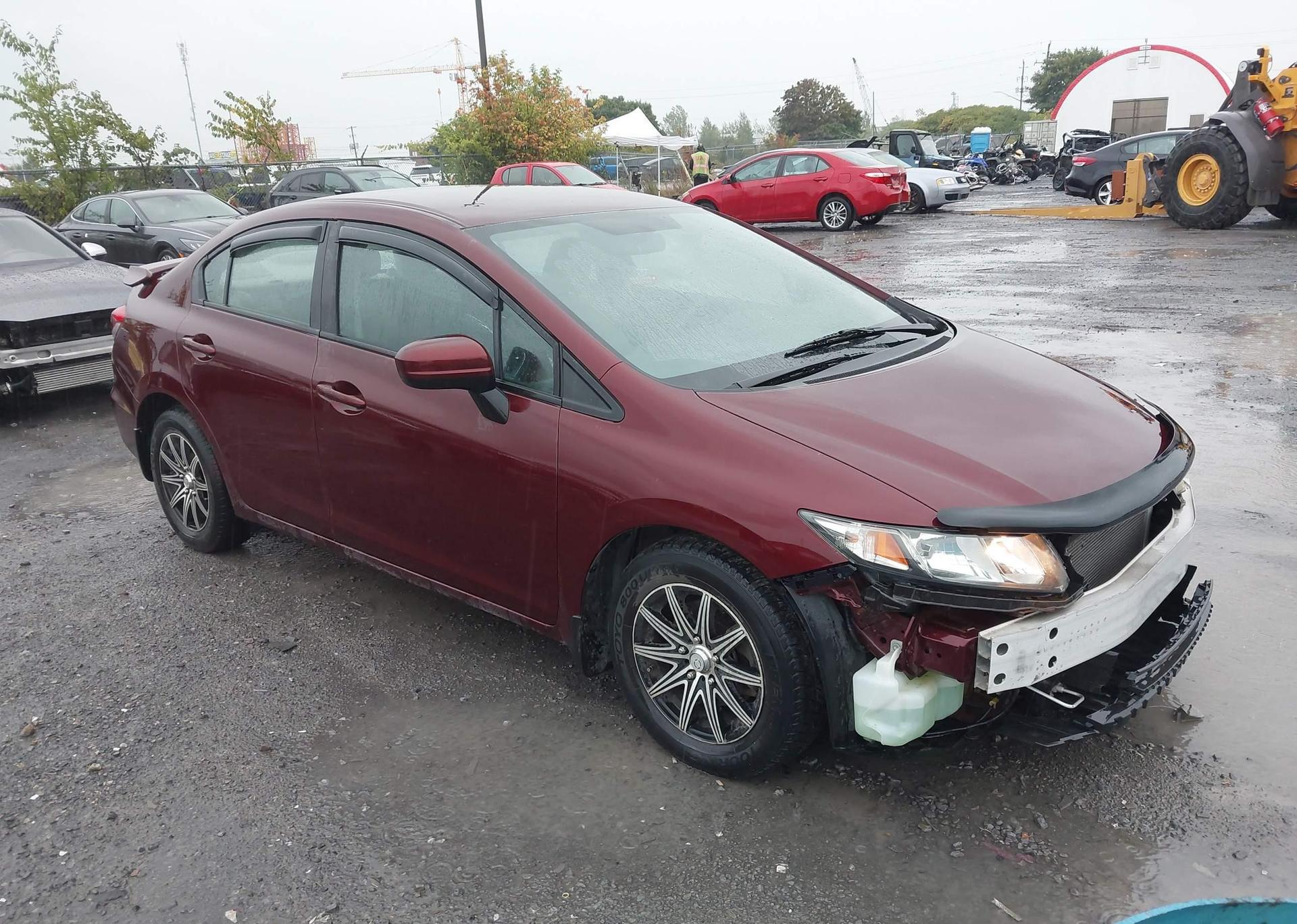 2015 HONDA CIVIC LX