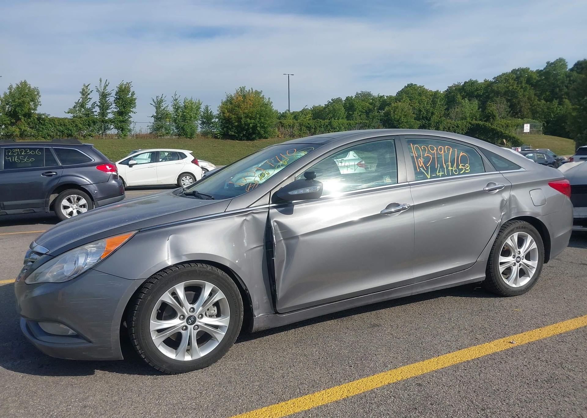 2012 HYUNDAI SONATA SE