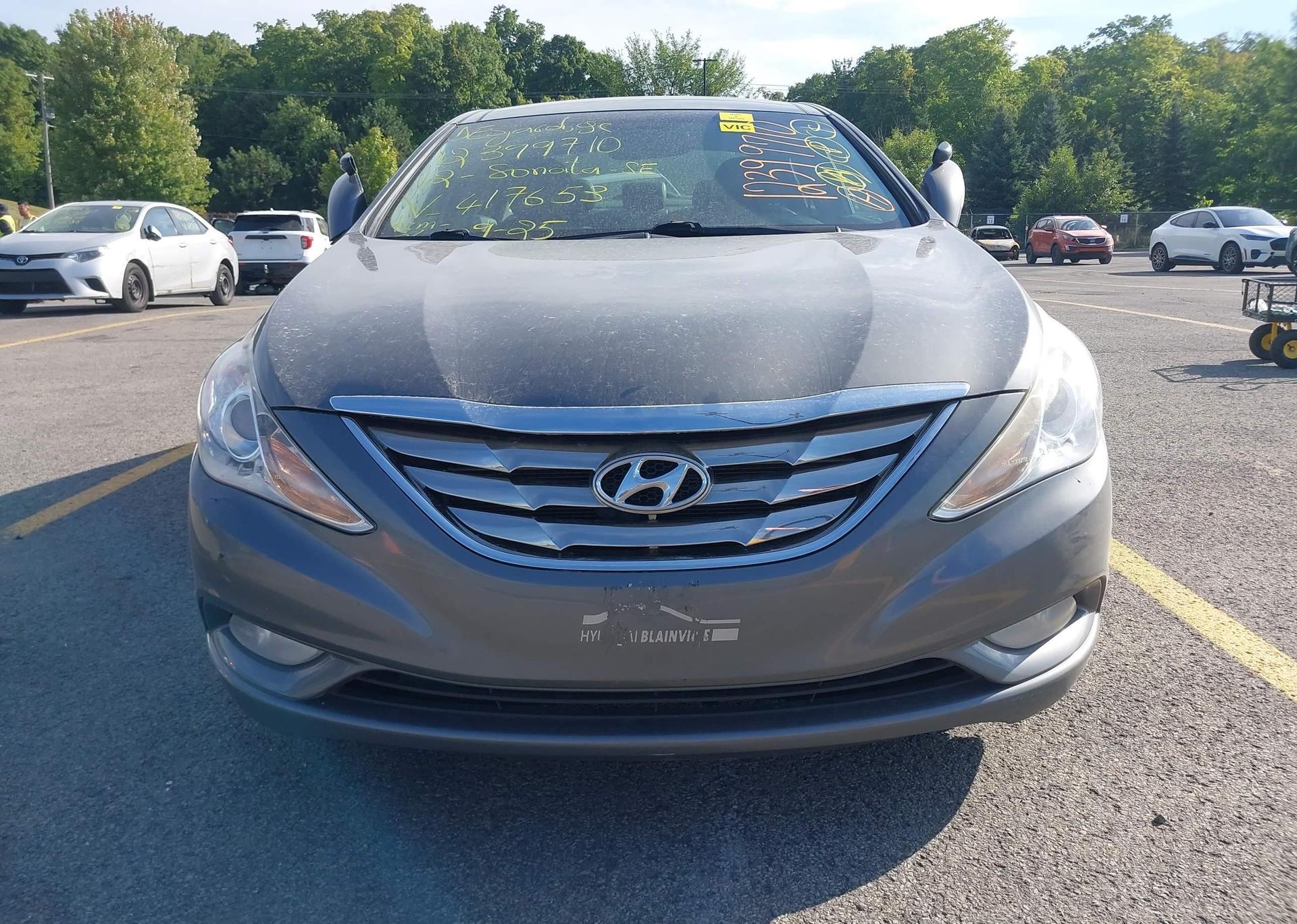 2012 HYUNDAI SONATA SE