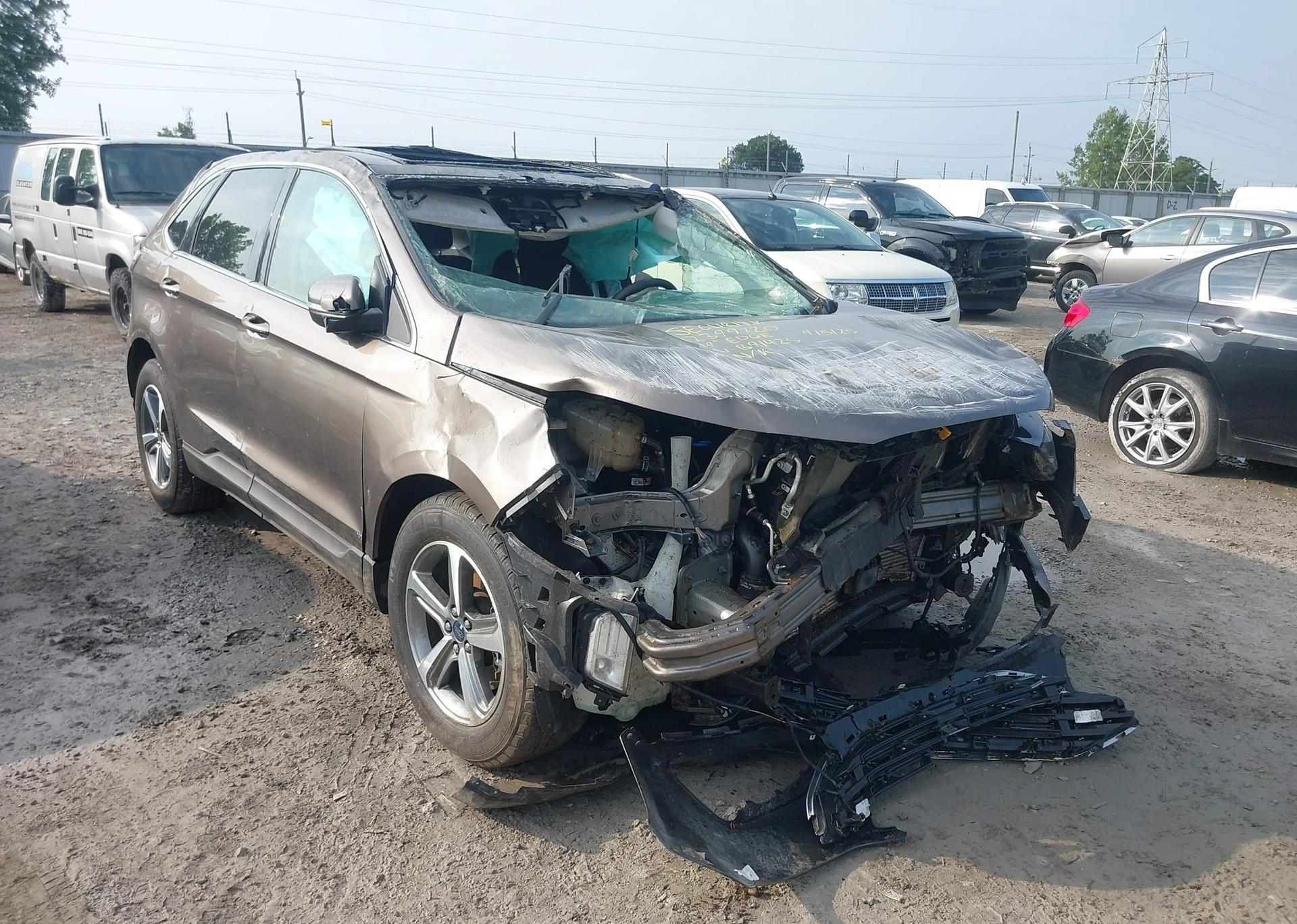 2019 FORD EDGE SEL