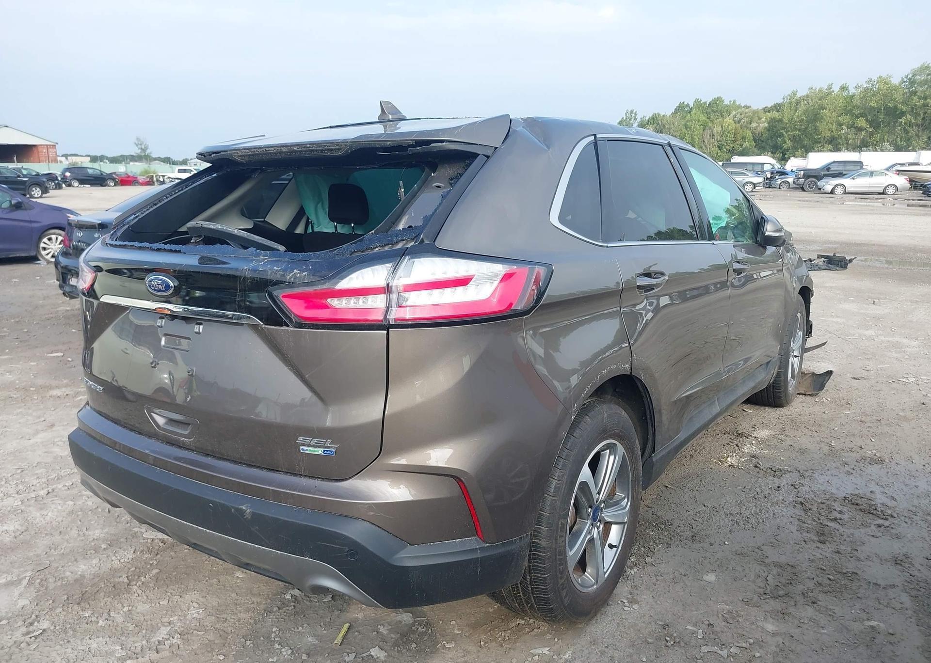 2019 FORD EDGE SEL