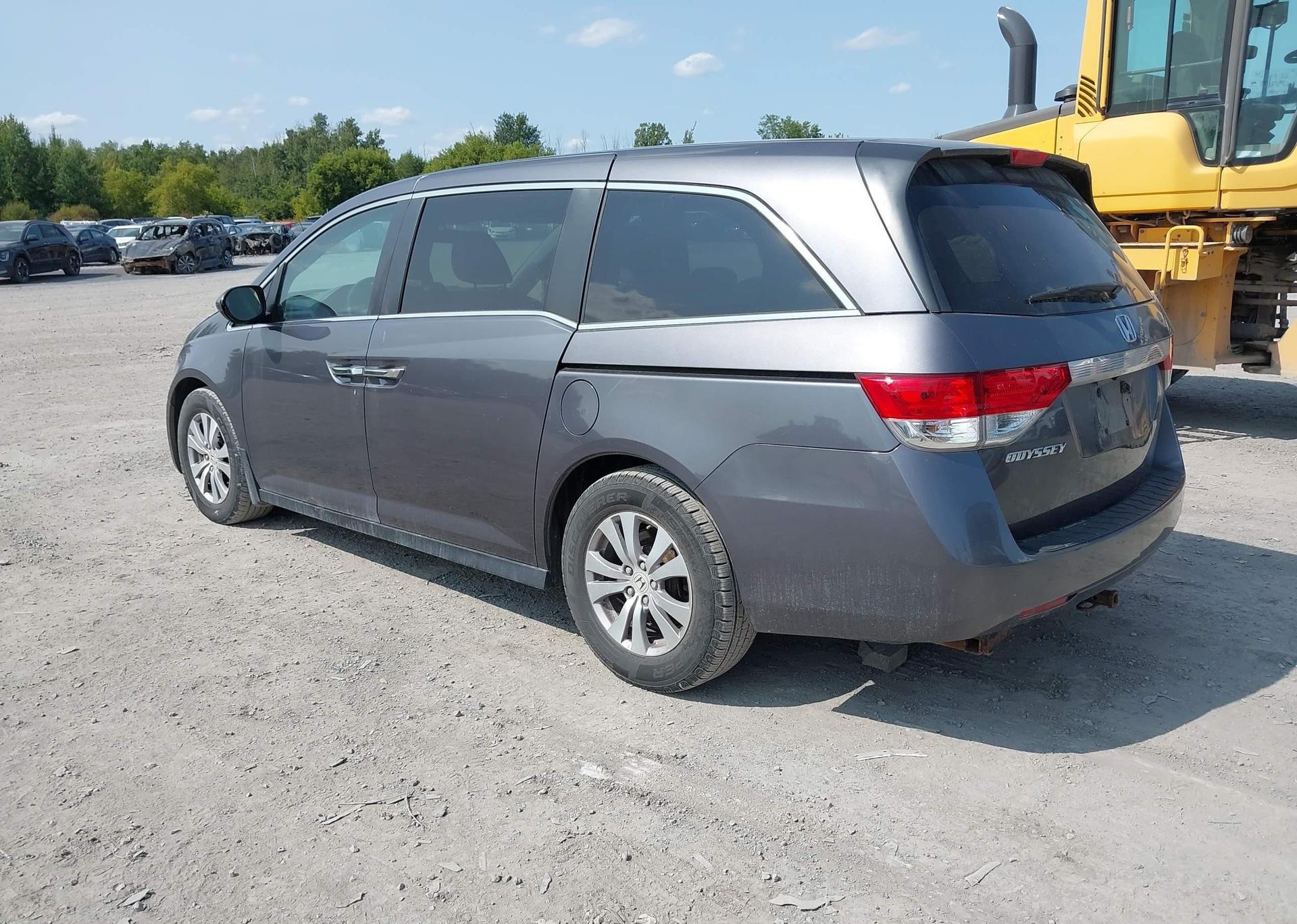 2016 HONDA ODYSSEY EX