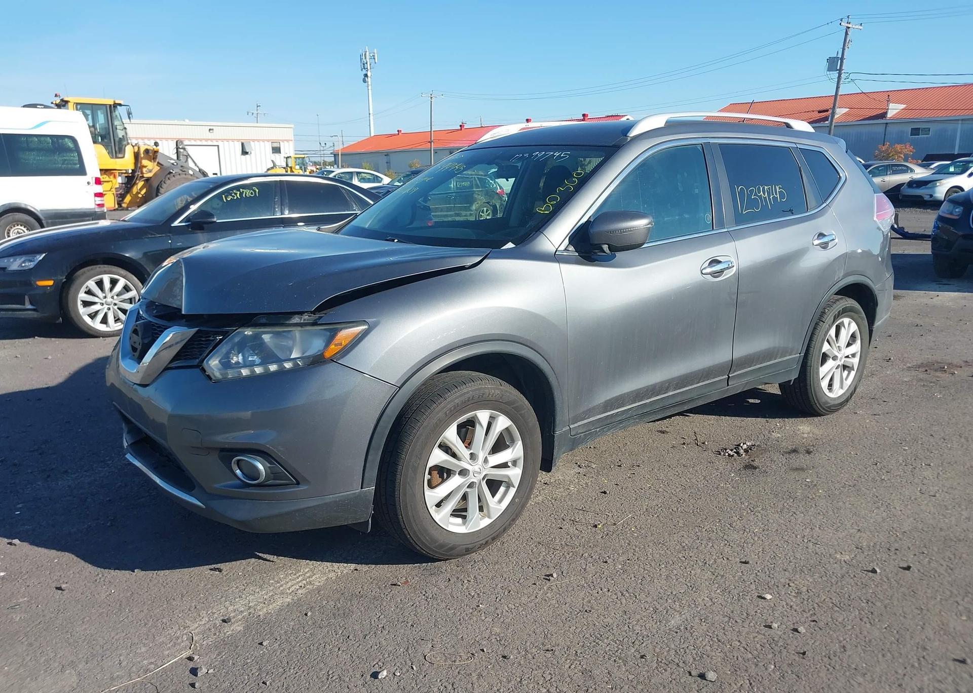 2016 NISSAN ROGUE