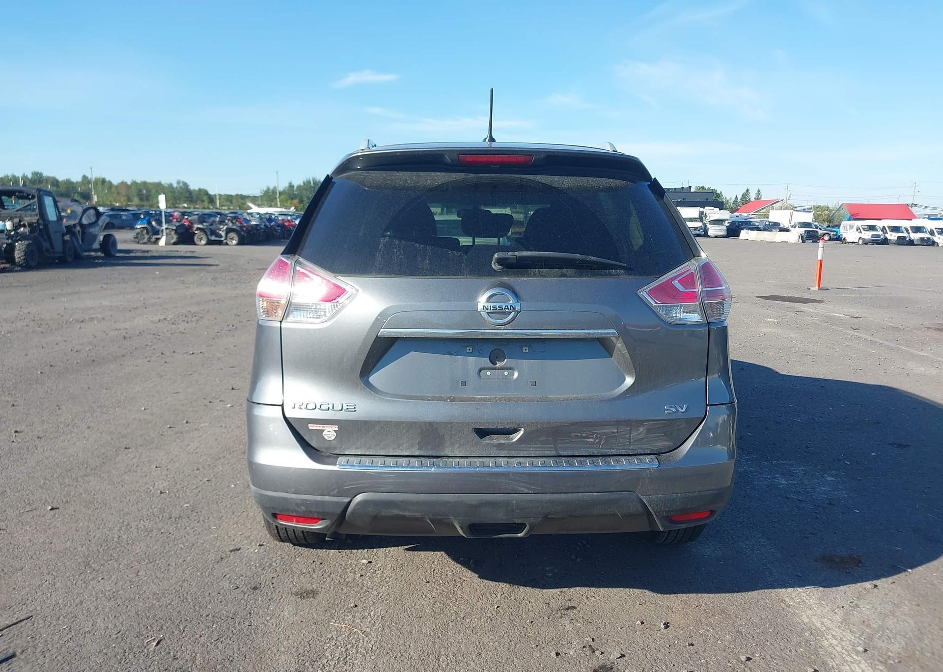 2016 NISSAN ROGUE