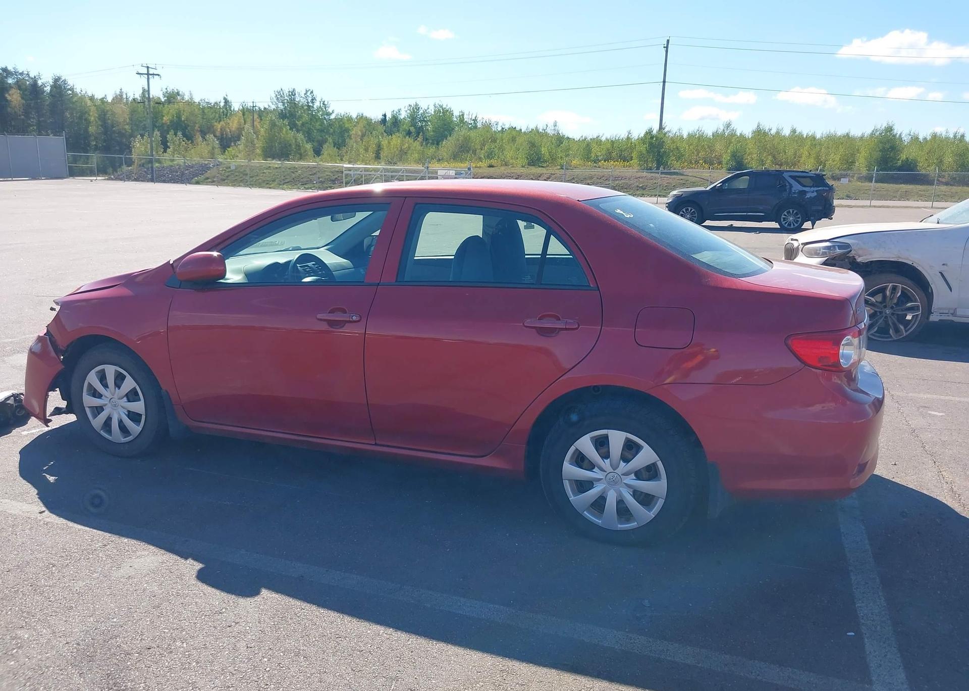 2012 TOYOTA COROLLA CE