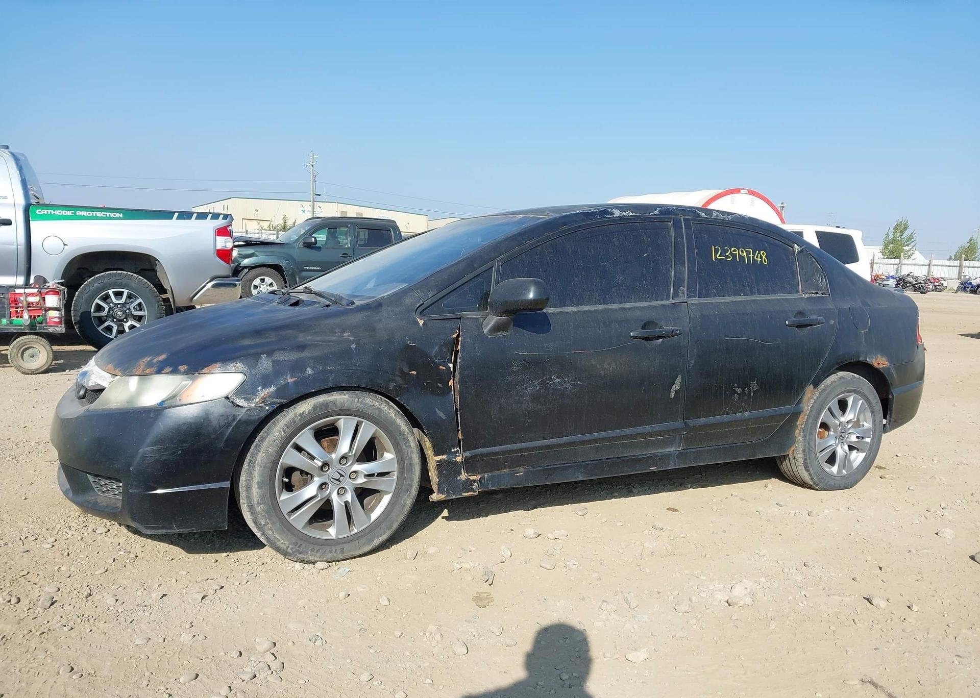 2009 HONDA CIVIC DX-G