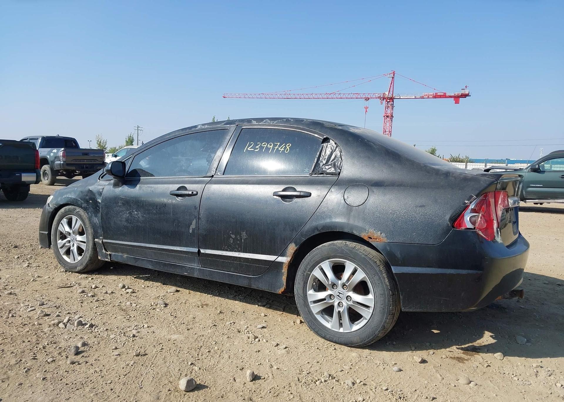 2009 HONDA CIVIC DX-G