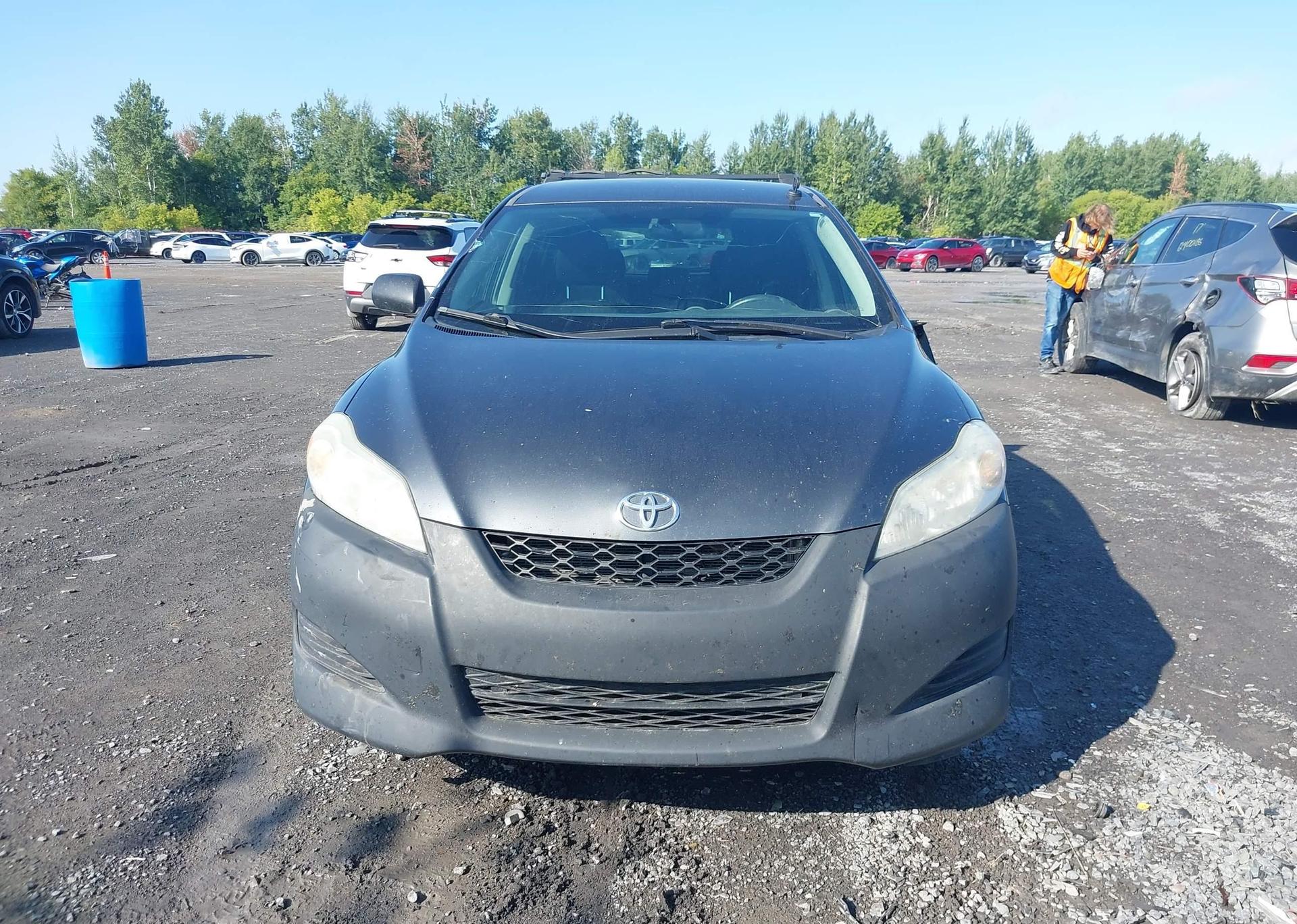 2013 TOYOTA COROLLA MATRIX