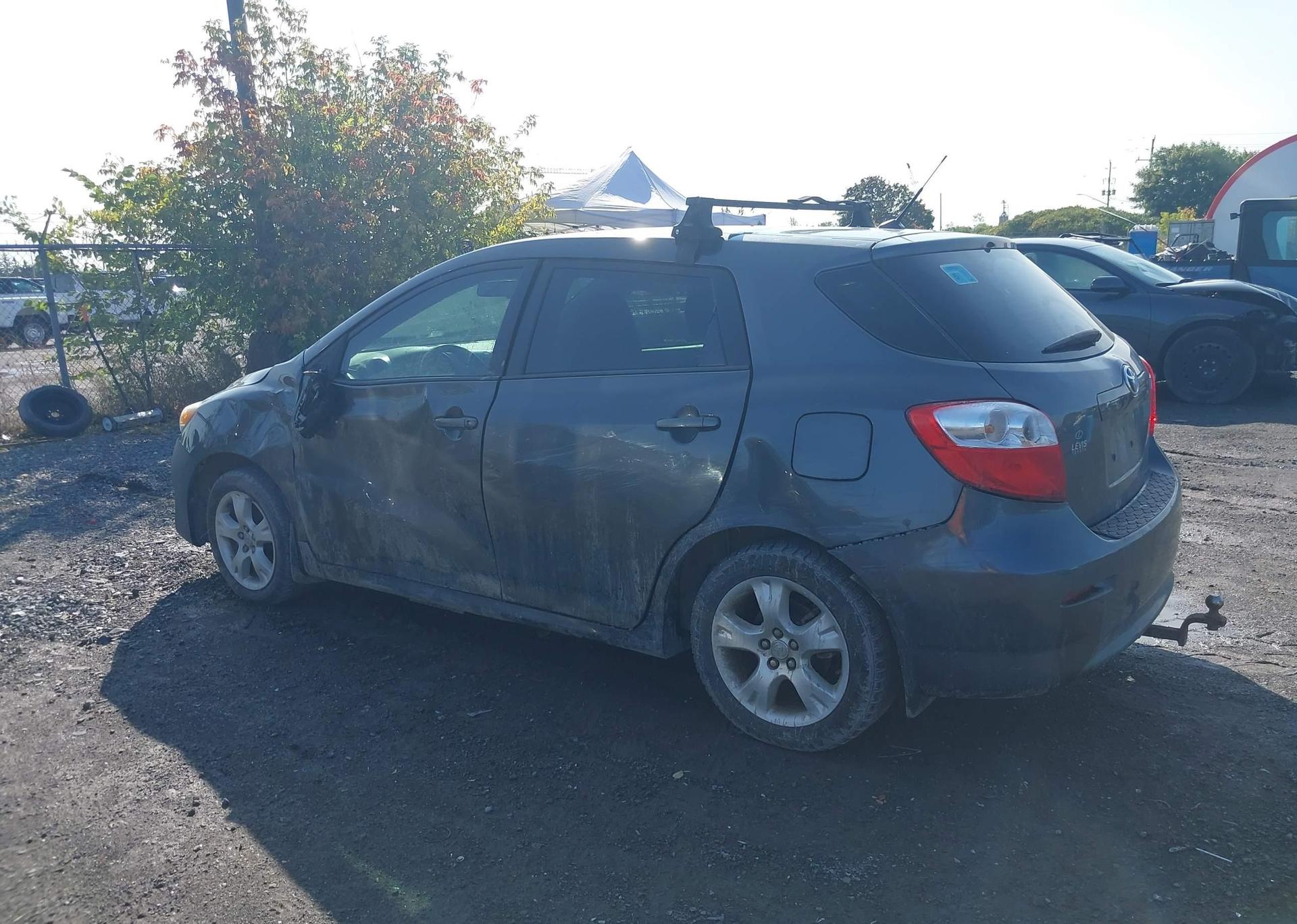 2013 TOYOTA COROLLA MATRIX