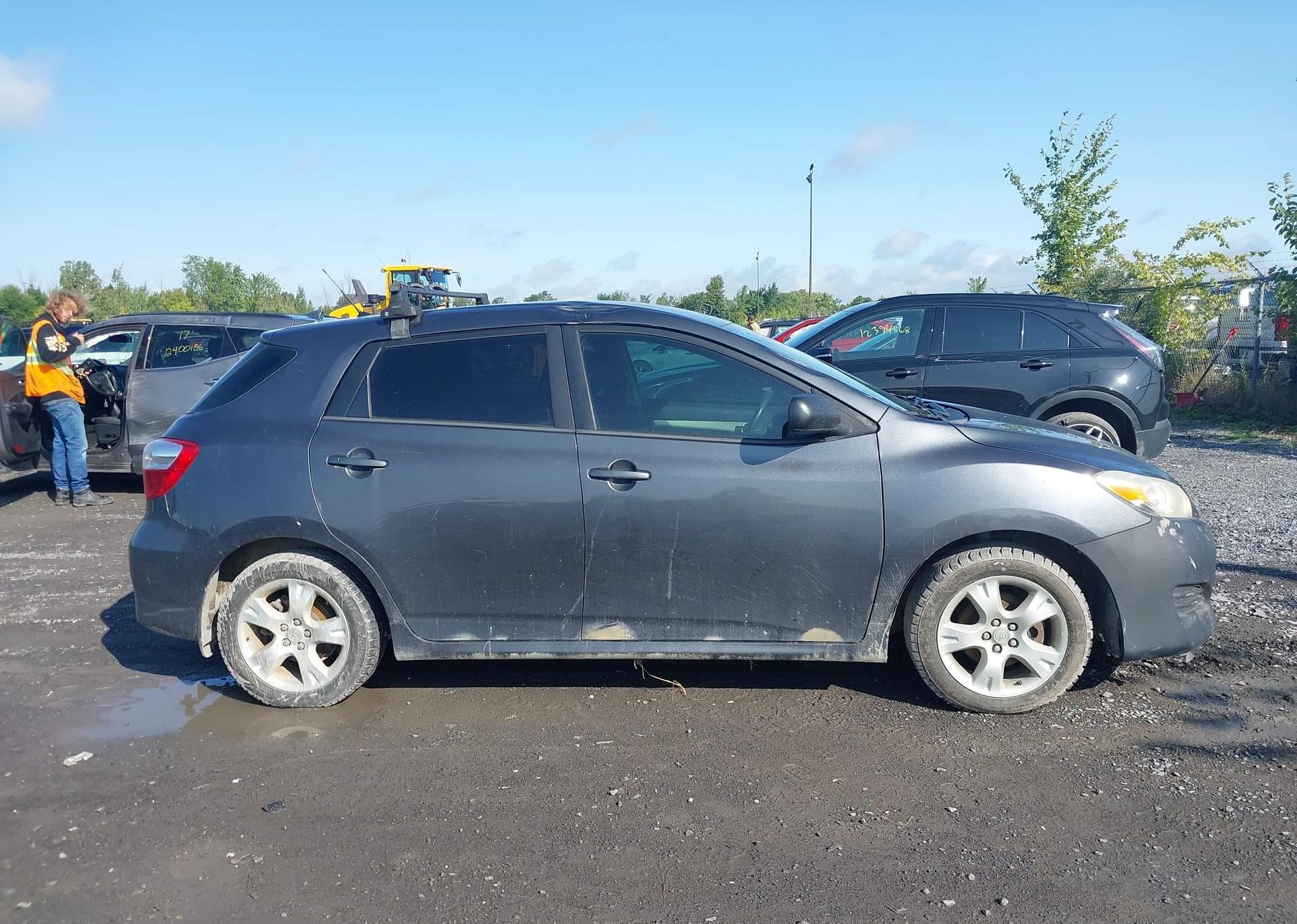 2013 TOYOTA COROLLA MATRIX
