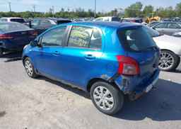 2008 TOYOTA YARIS