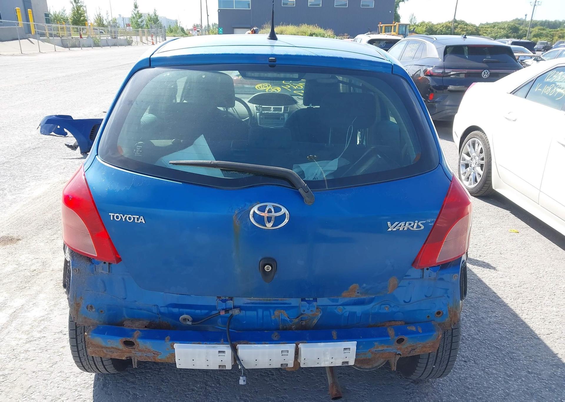 2008 TOYOTA YARIS