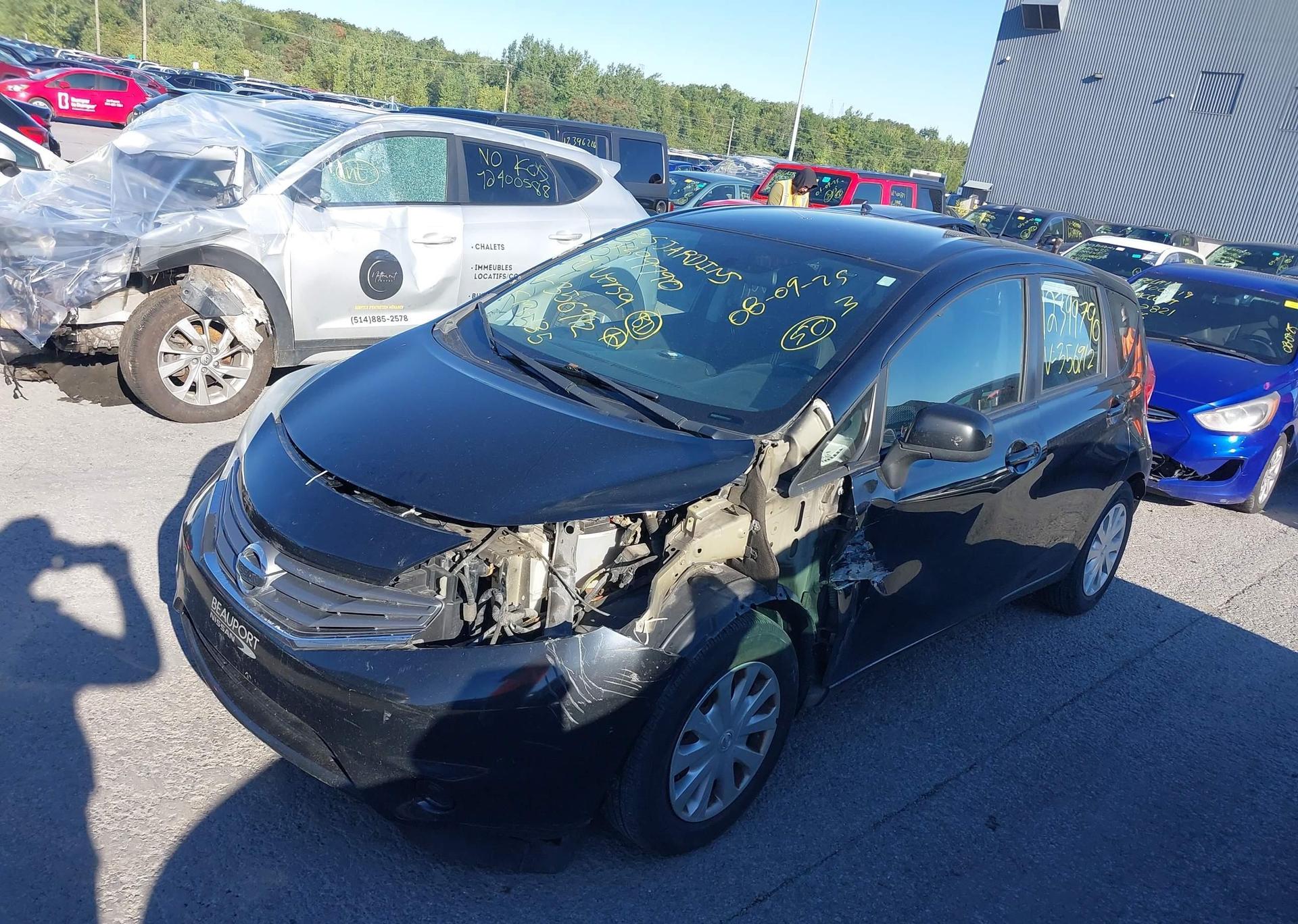 2014 NISSAN VERSA NOTE S