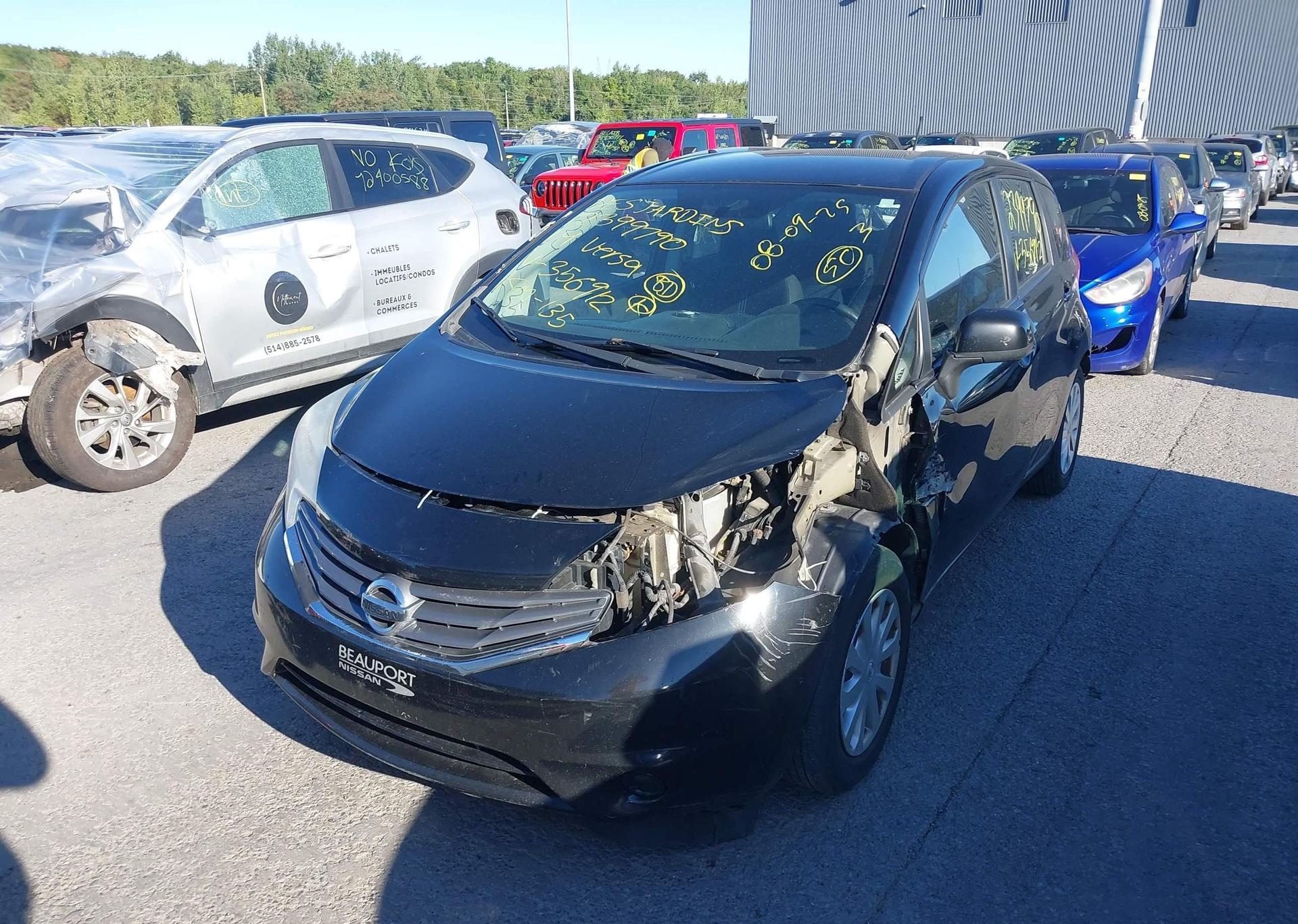 2014 NISSAN VERSA NOTE S