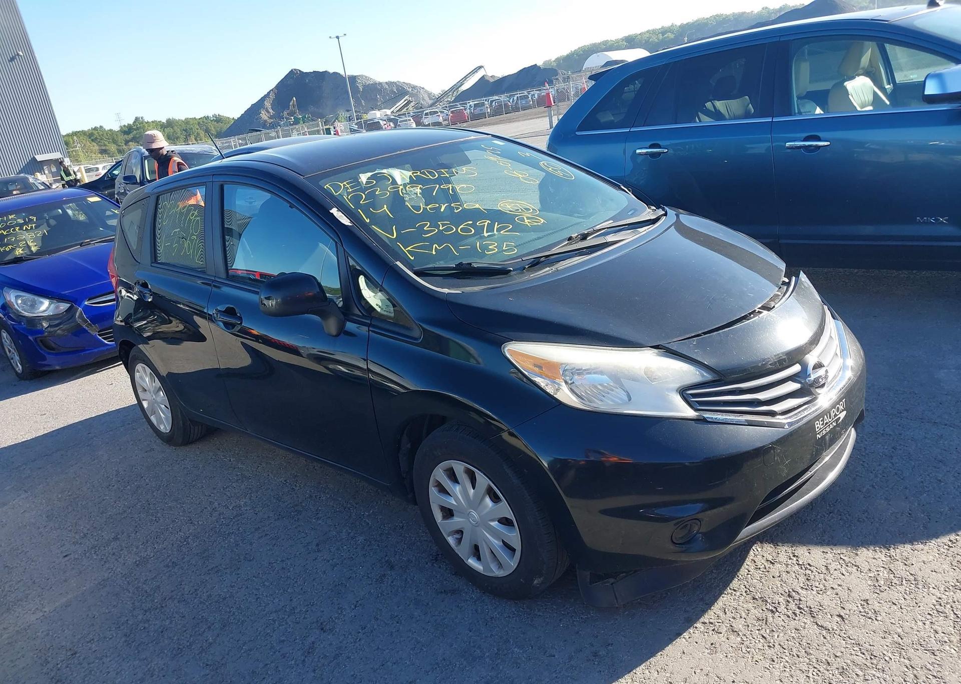 2014 NISSAN VERSA NOTE S
