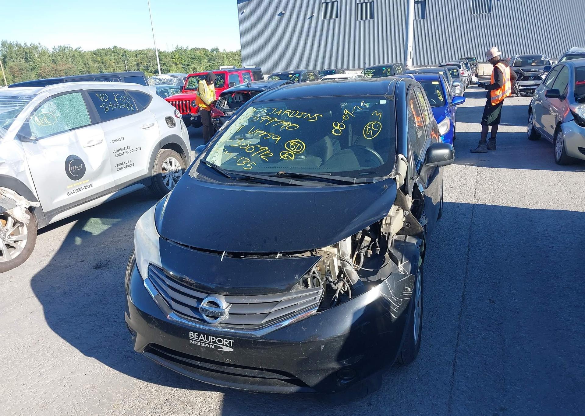 2014 NISSAN VERSA NOTE S