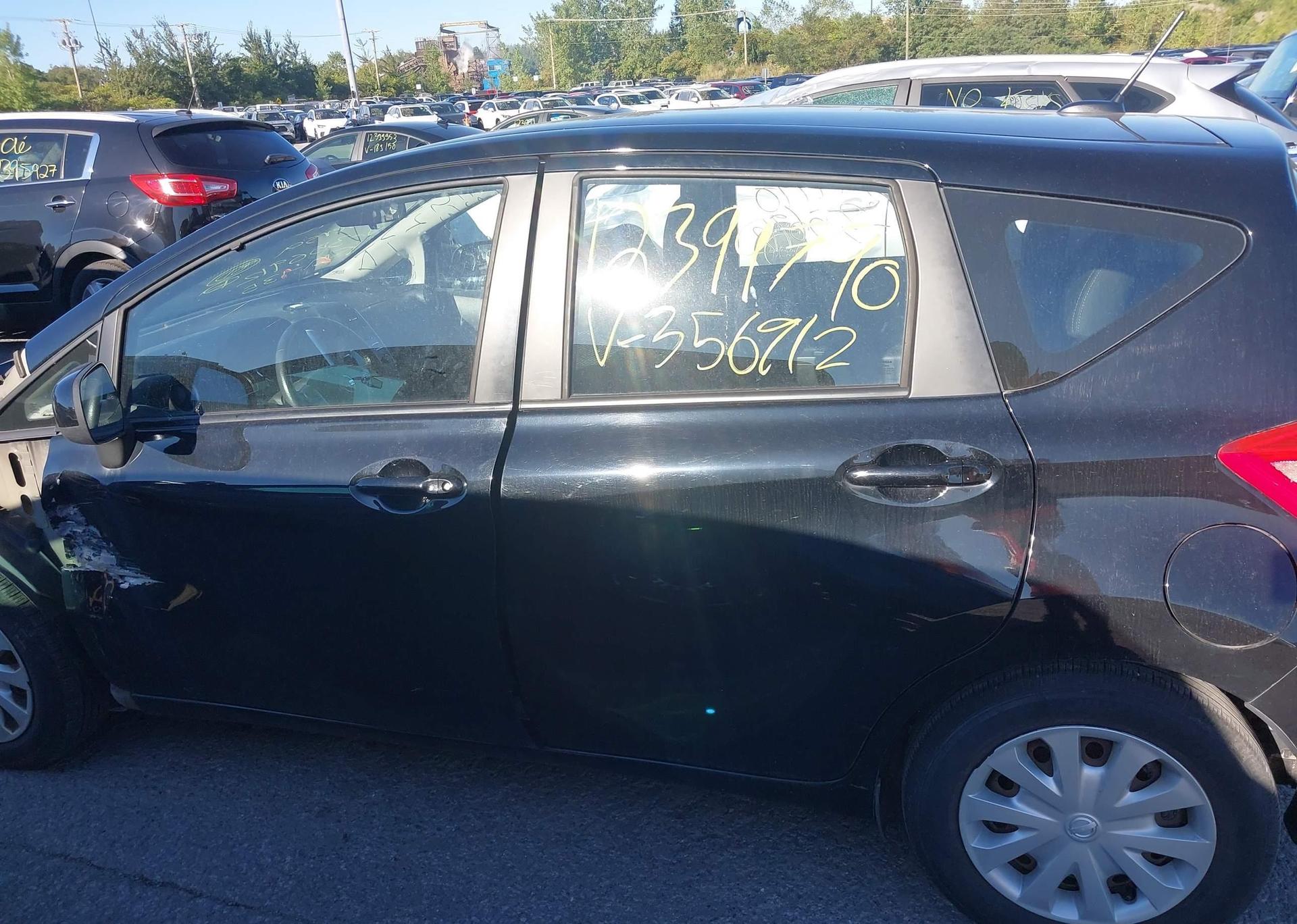 2014 NISSAN VERSA NOTE S