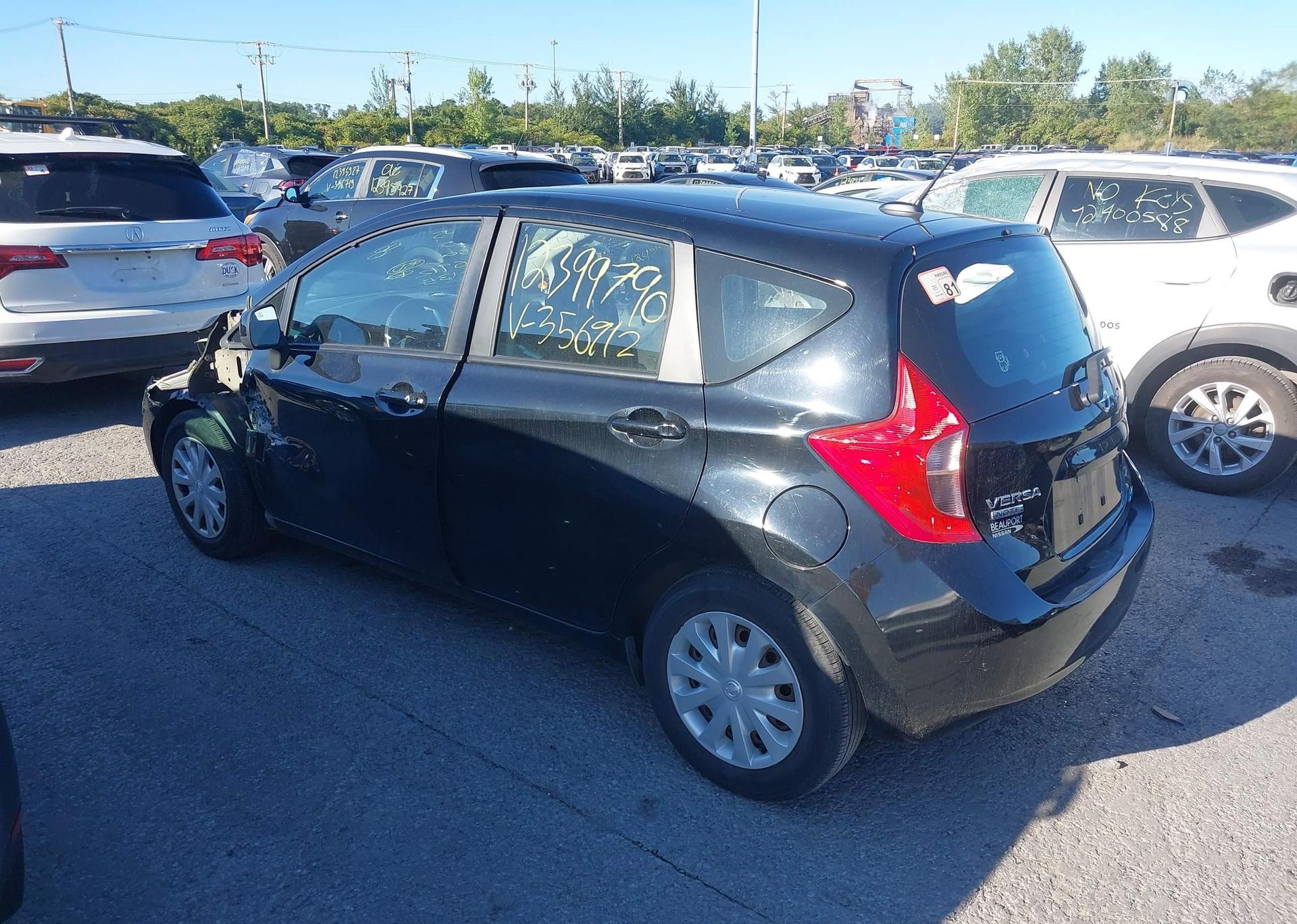 2014 NISSAN VERSA NOTE S