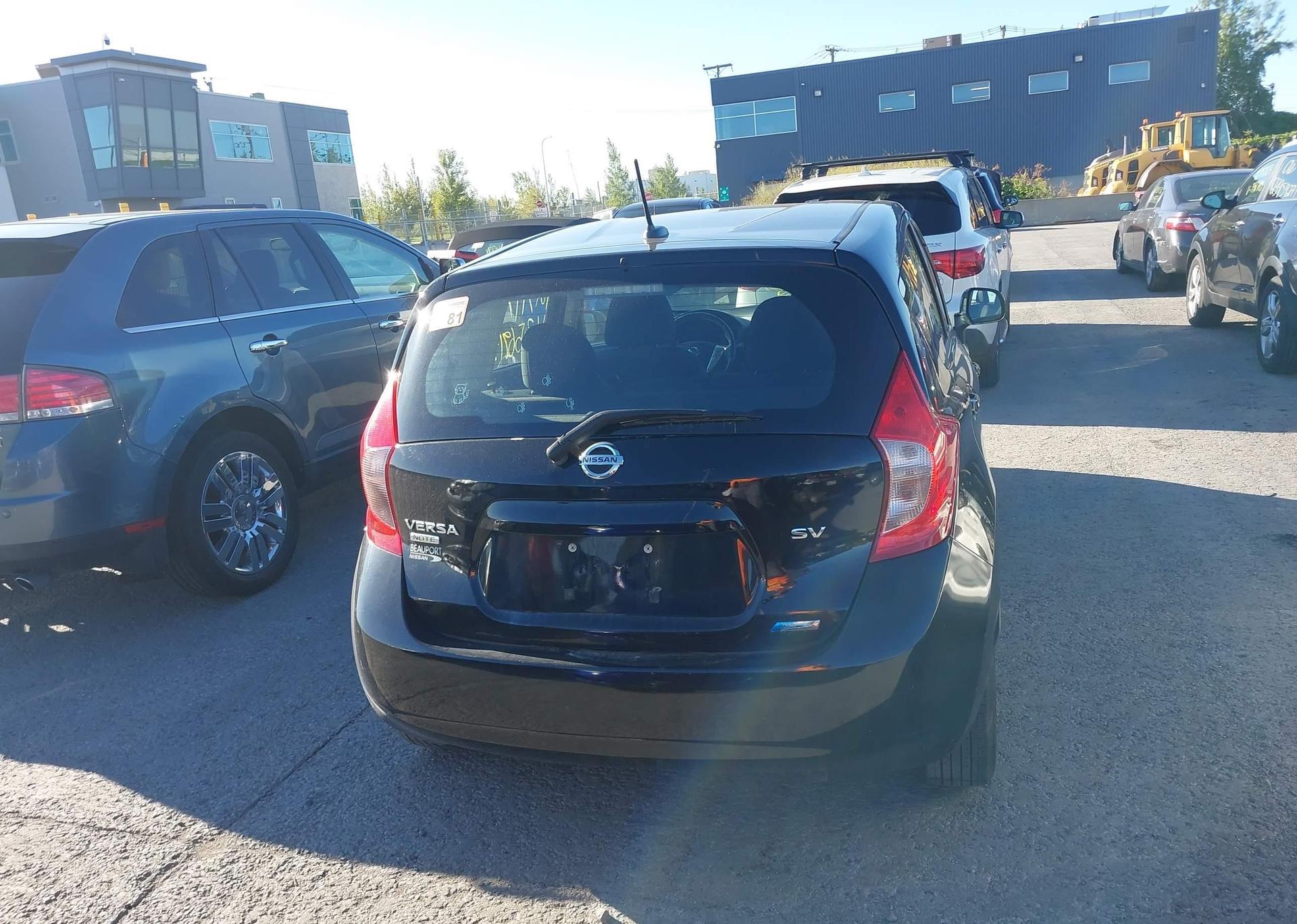 2014 NISSAN VERSA NOTE S