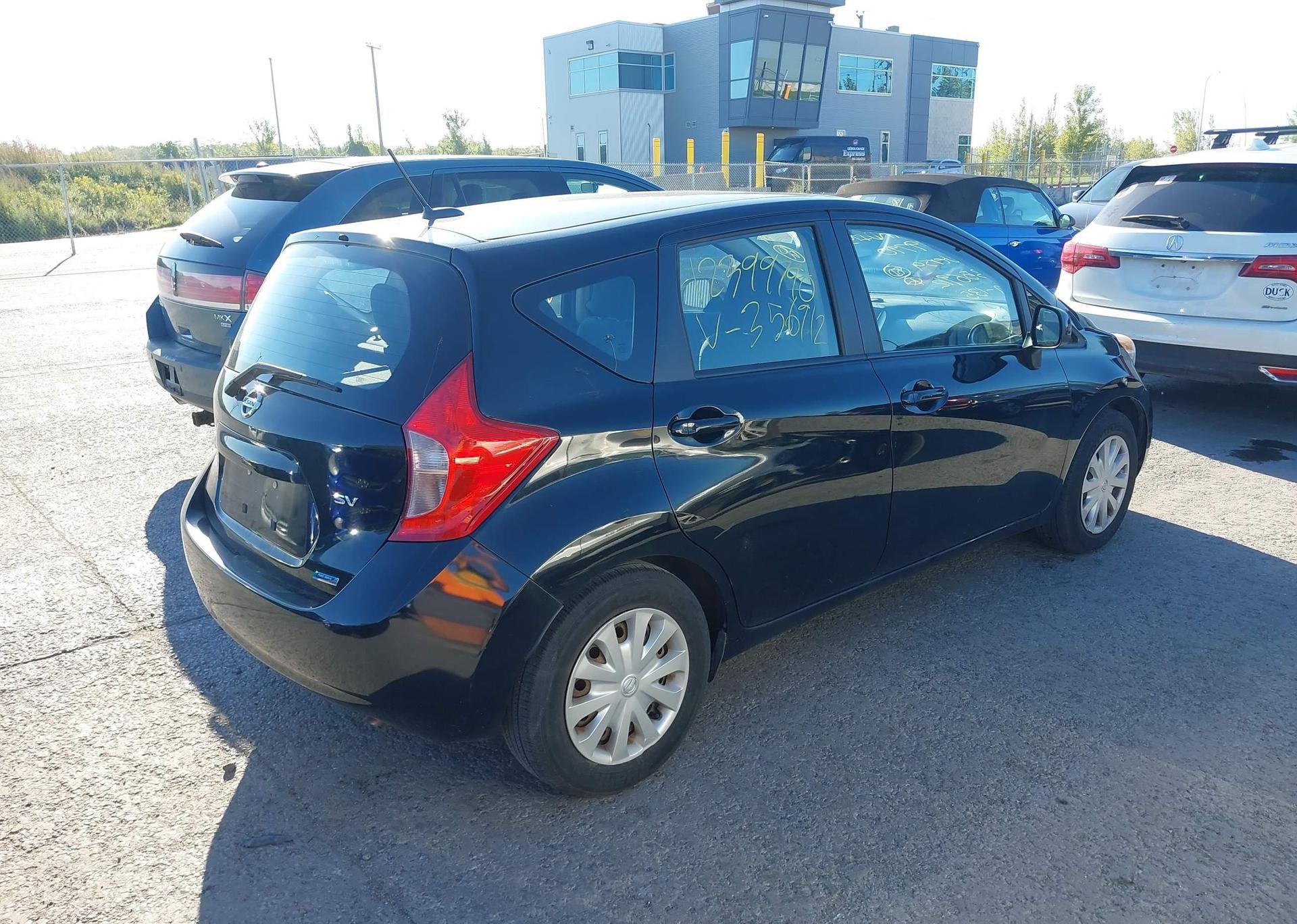 2014 NISSAN VERSA NOTE S