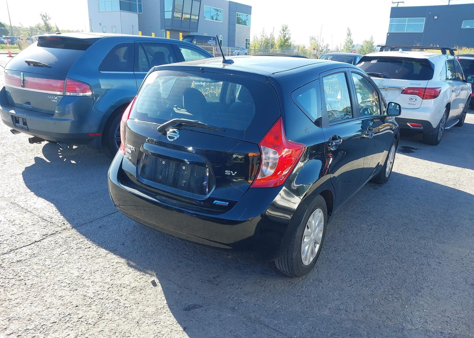 2014 NISSAN VERSA NOTE S