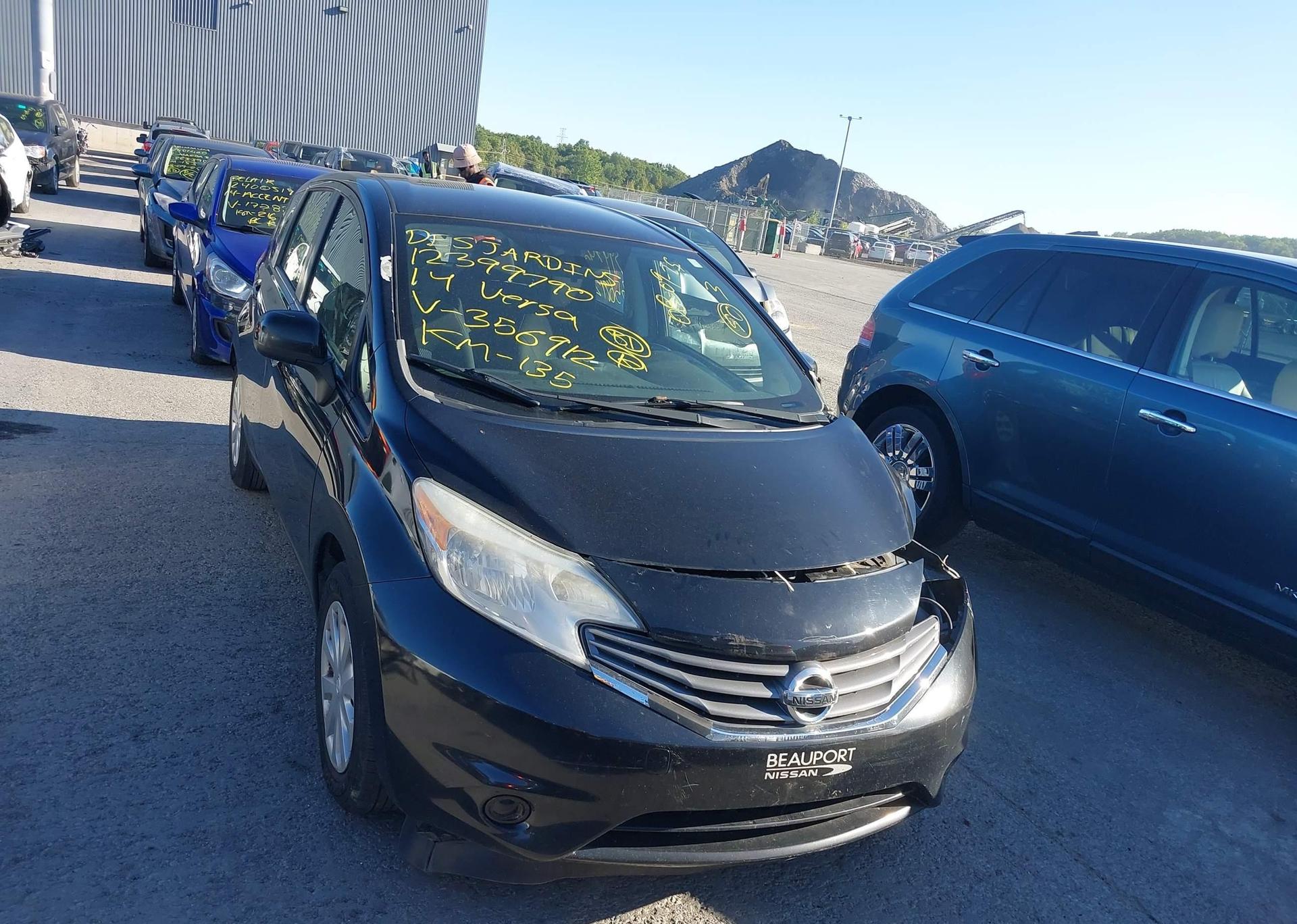 2014 NISSAN VERSA NOTE S