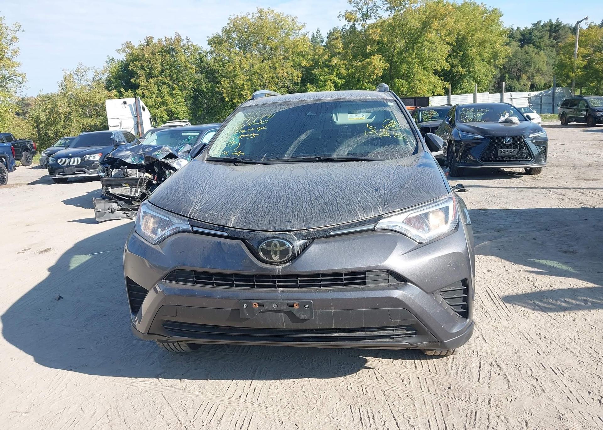 2018 TOYOTA RAV4 LE