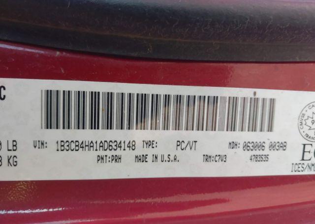 2010 DODGE CALIBER