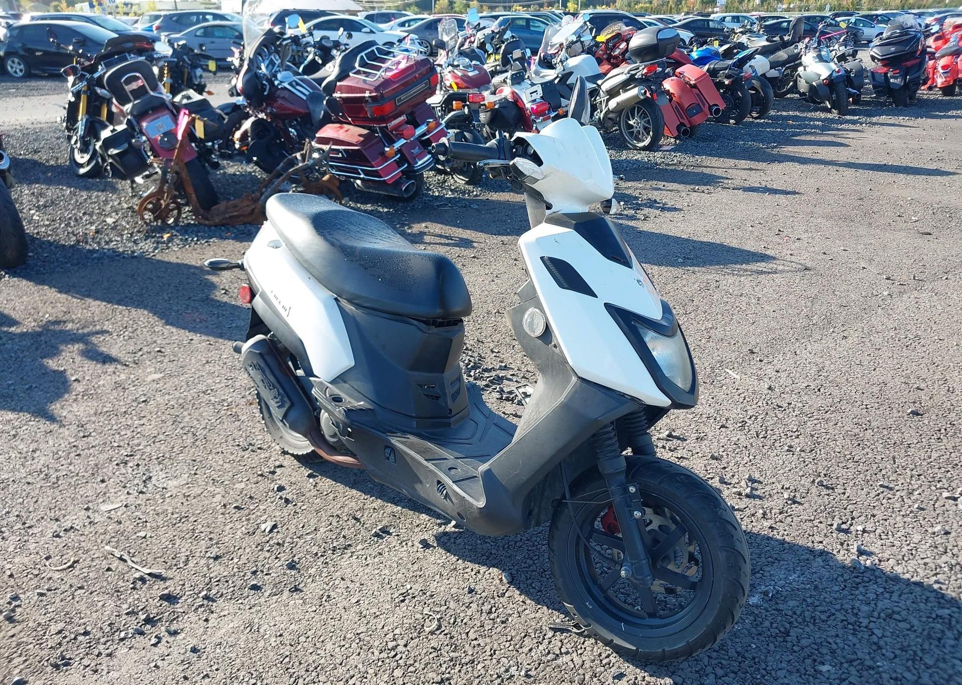 2014 SCOOTER PGO T-REX