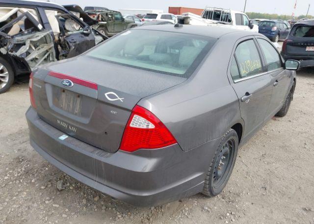 2012 FORD FUSION SE