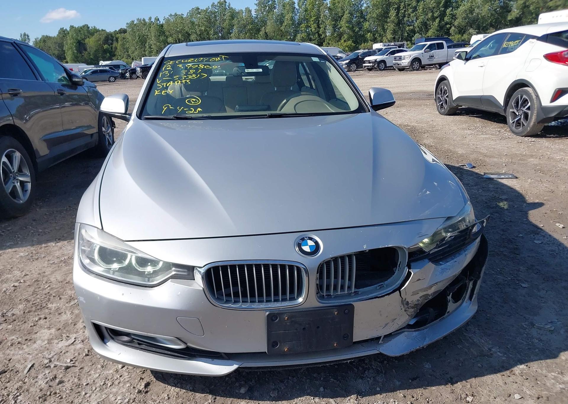 2013 BMW 328I XDRIVE