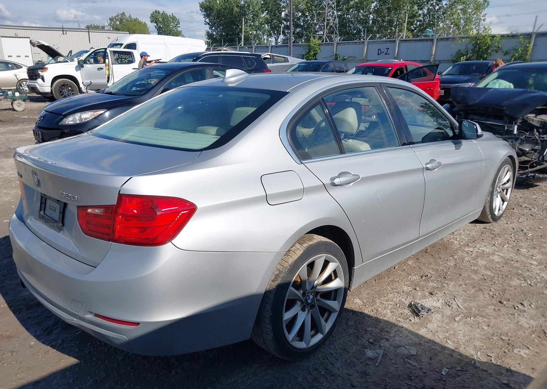 2013 BMW 328I XDRIVE