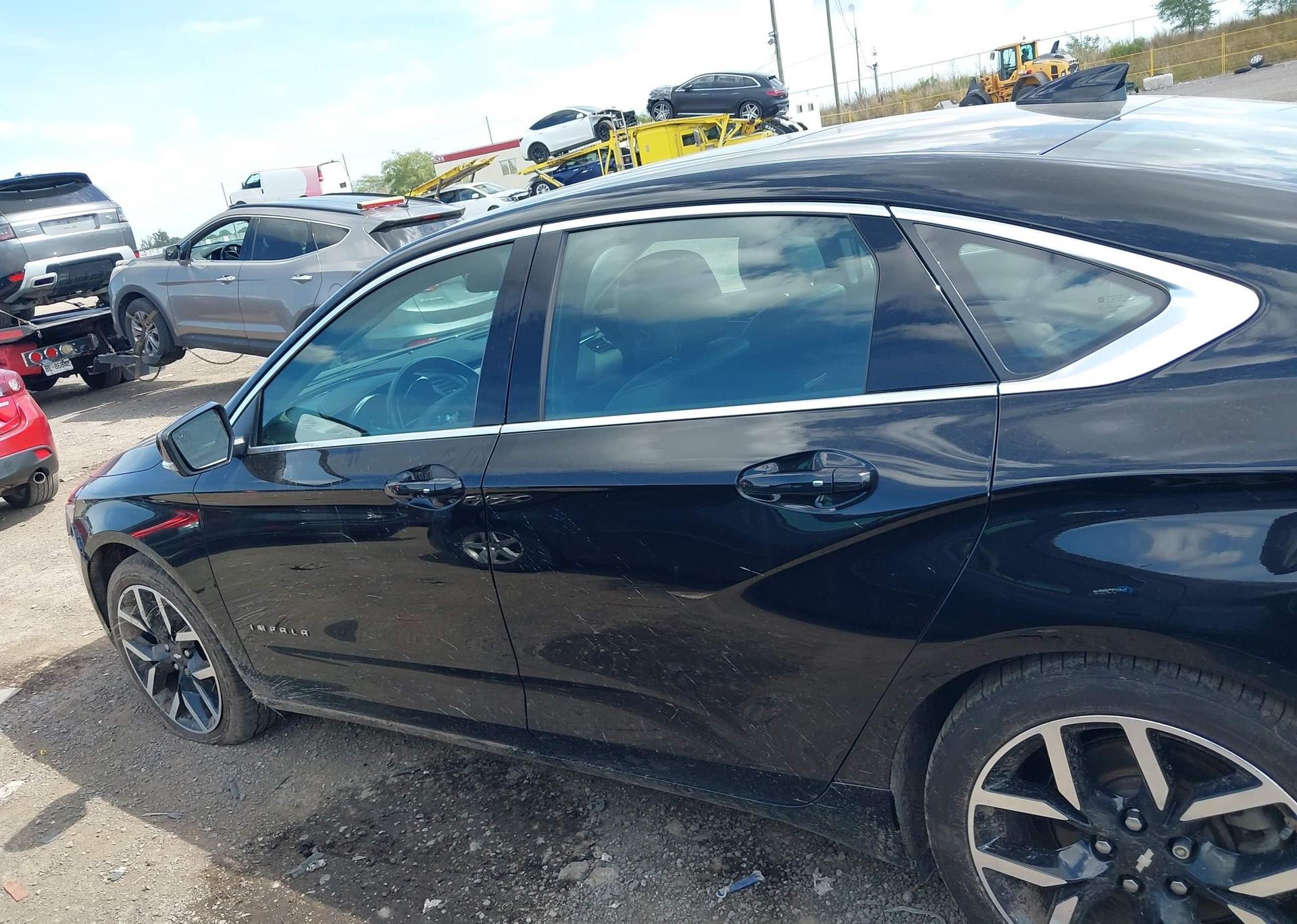 2017 CHEVROLET IMPALA LT