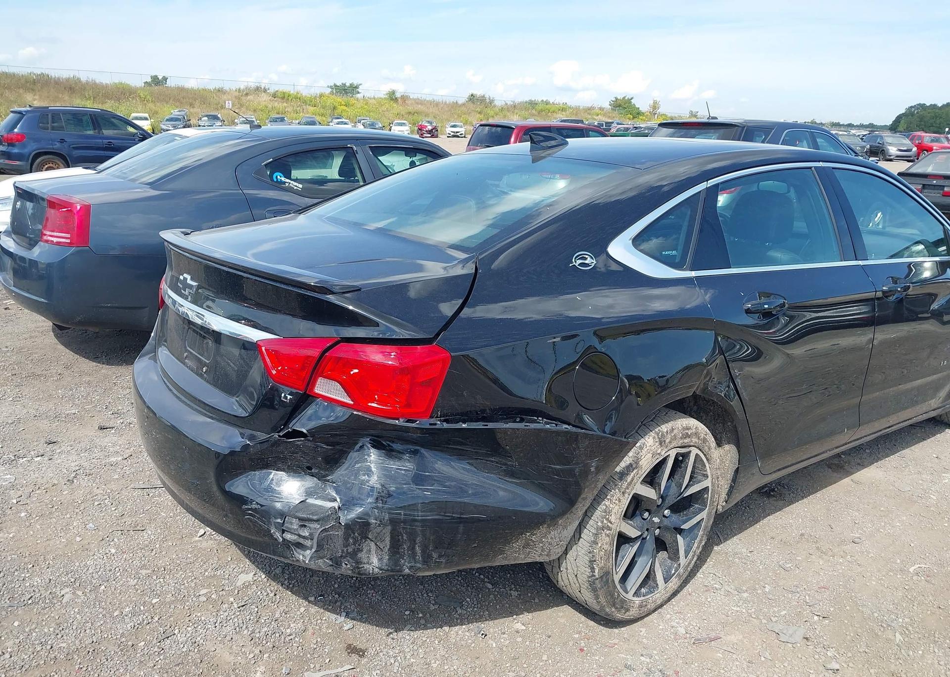2017 CHEVROLET IMPALA LT