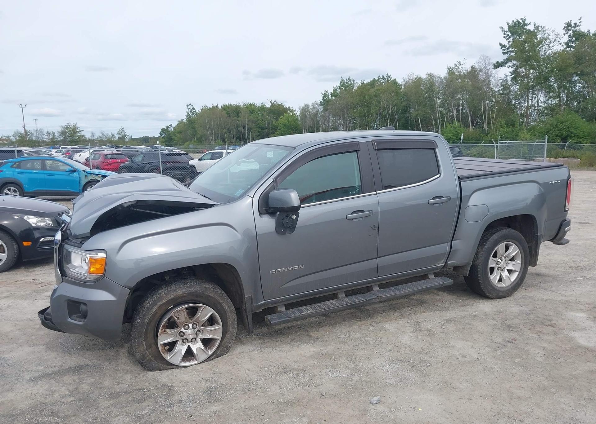 2018 GMC CANYON SLE