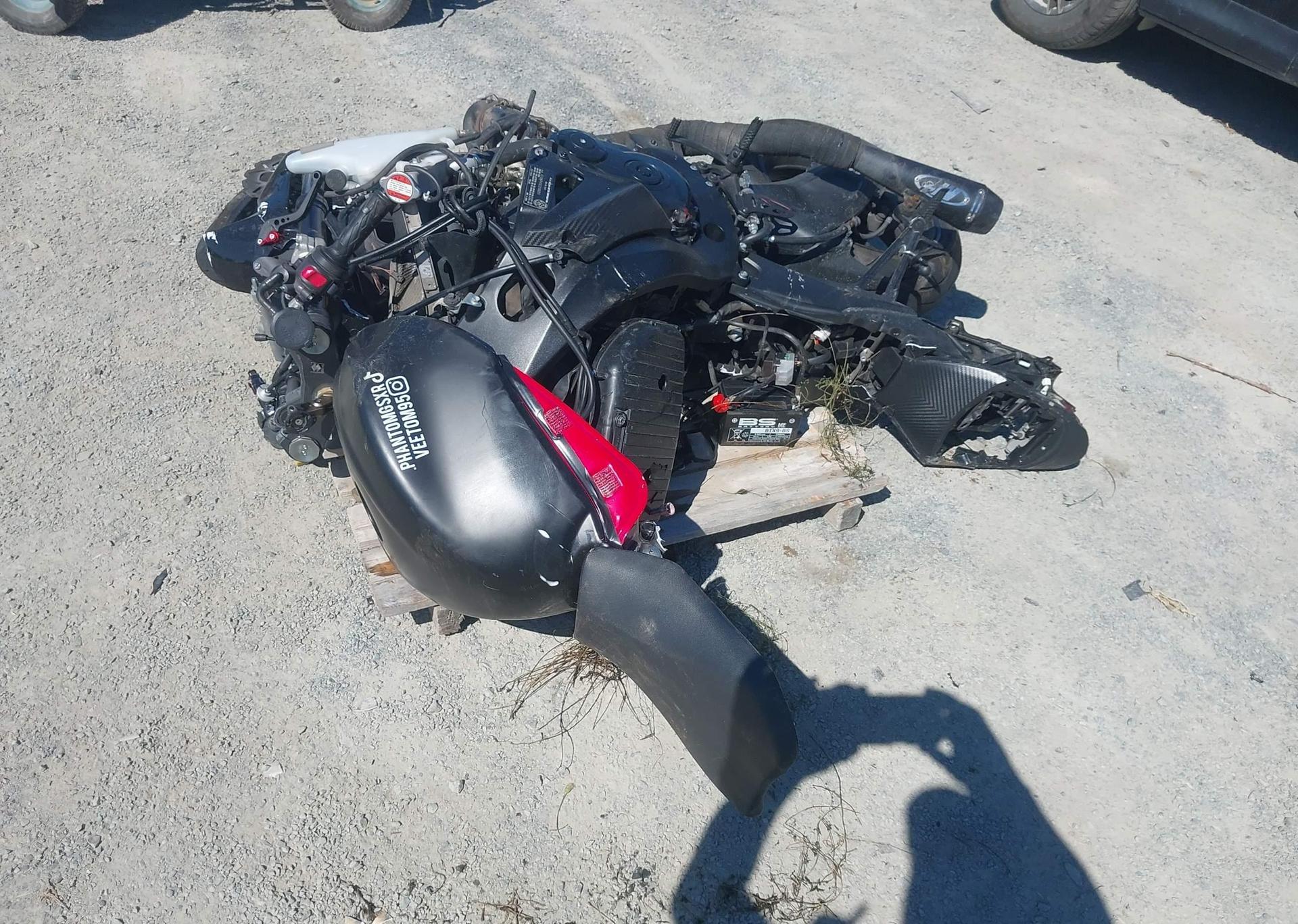 2012 SUZUKI GSX-R600