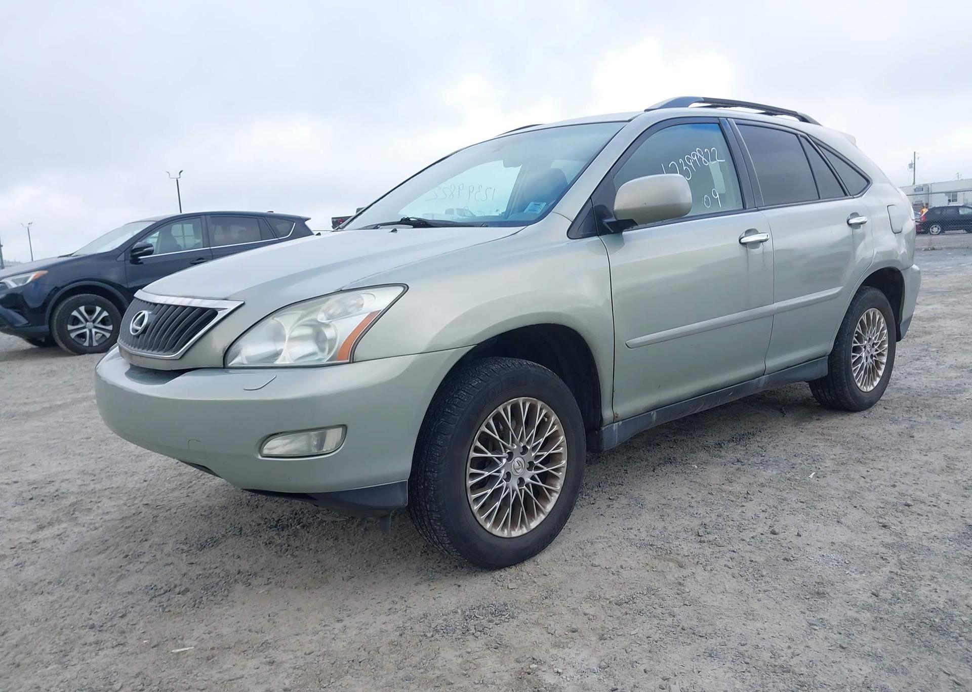 2009 LEXUS RX 350