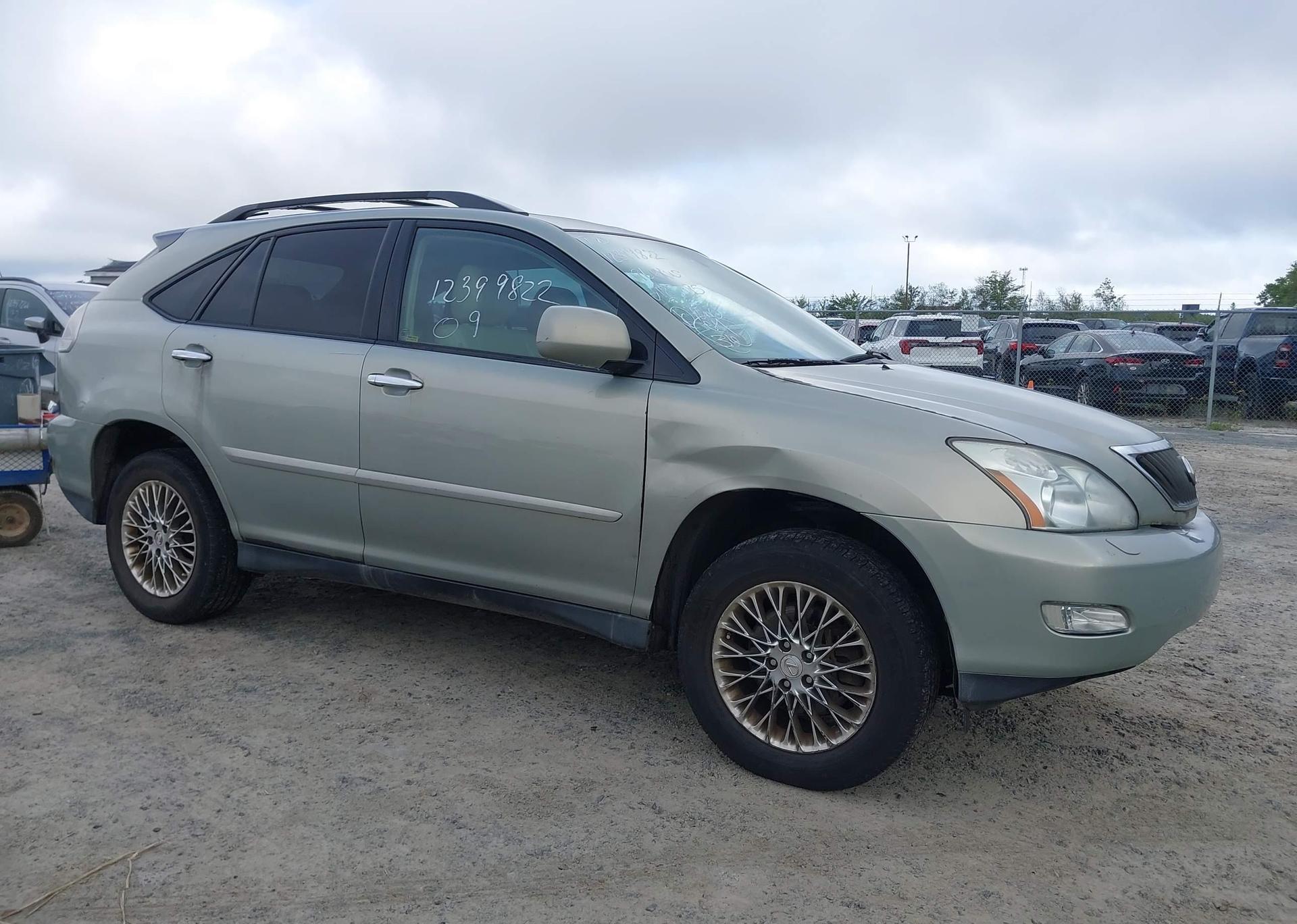2009 LEXUS RX 350